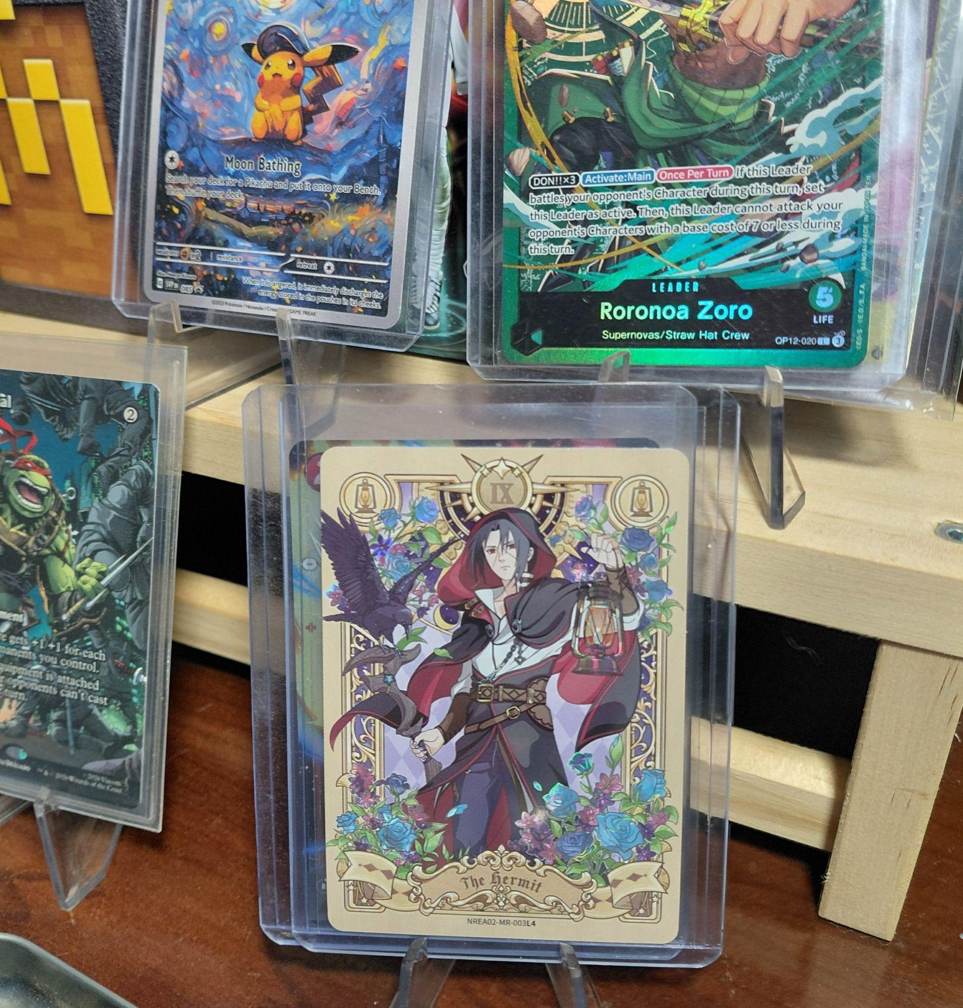 【ITACHI】NARUTO トレーディングカード SPレア 9枚セット Itachi Uchiha card from Naruto collectible card box