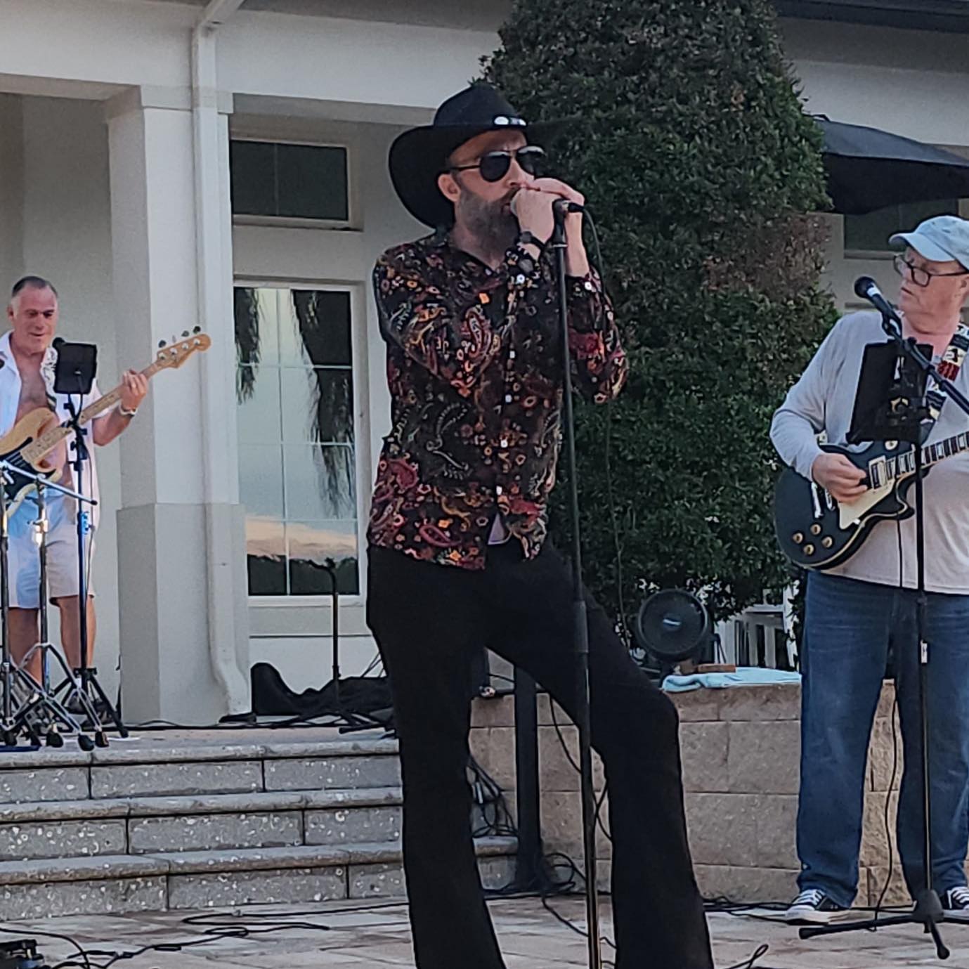 ~ The Mystic Dudes Practice (Simple Man) Lynyrd Skynyrd~ | Anthony Moose