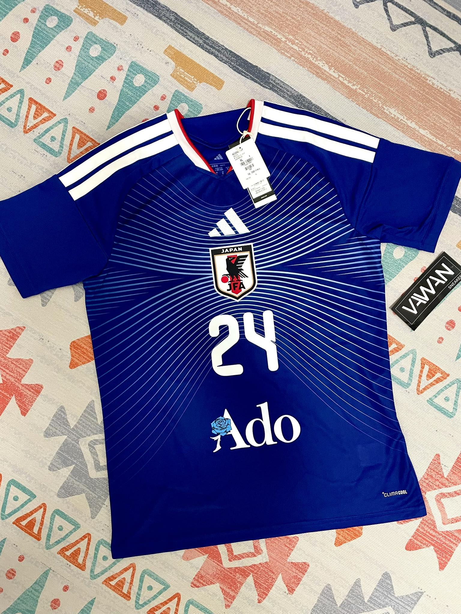 CNV220 ✈️ Pre-Order ✈️ ✨ adidas x Ado Japan National Football 