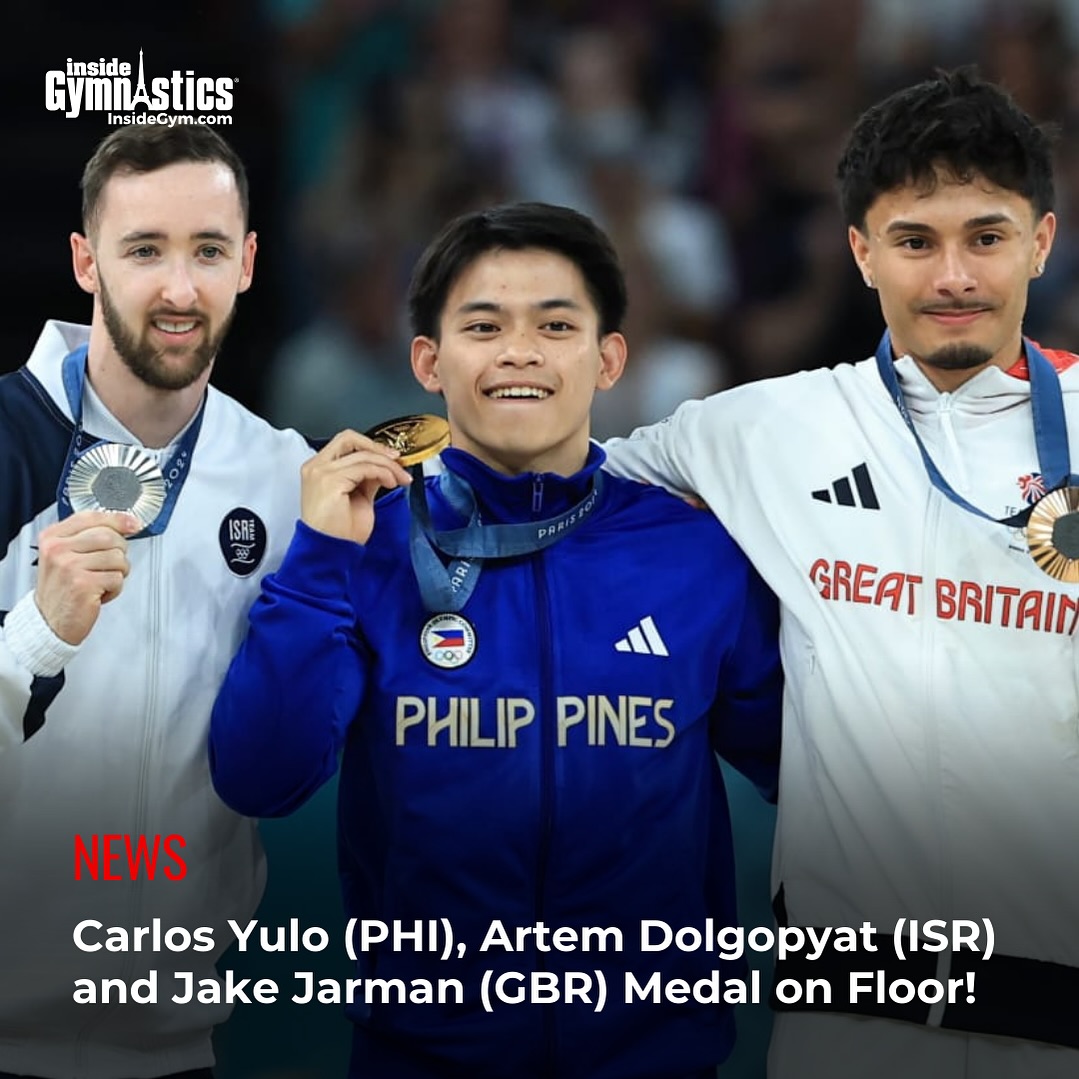 🥇🥈🥉 FX Finals at Paris 2024 Olympics... - Inside Gymnastics | Facebook