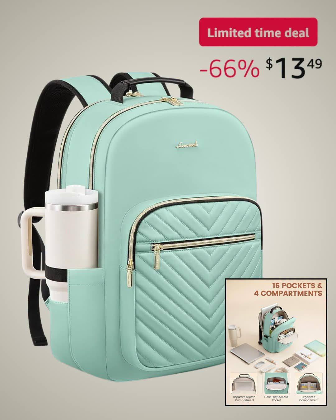 backpacks leather mens Vintage Backpack Drawstring Travel, Brown listrakexclude Slim 15 inch laptop Color:White/Ledomanin Blue lasting Rubi and YKK