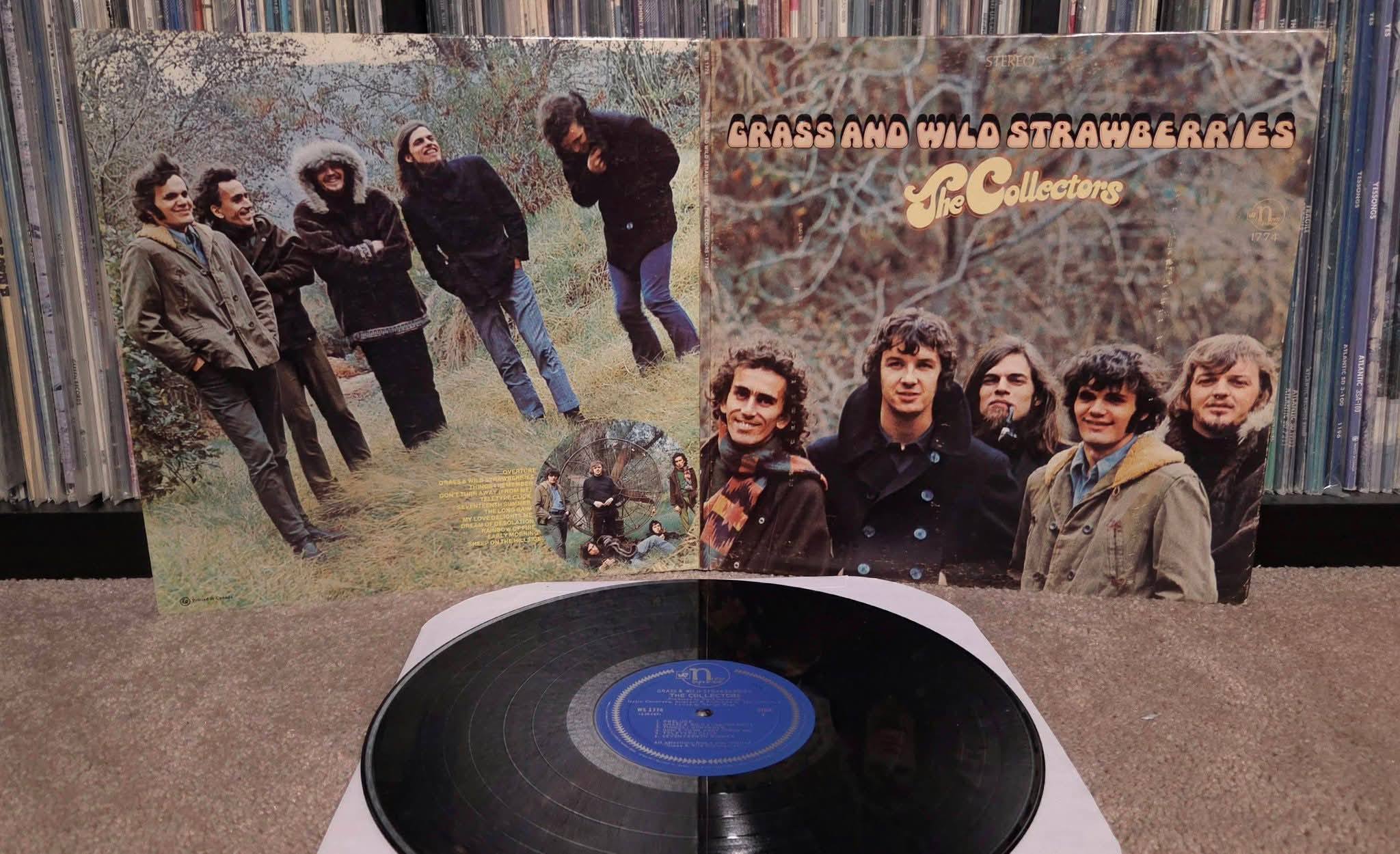 The Collectors' second album 