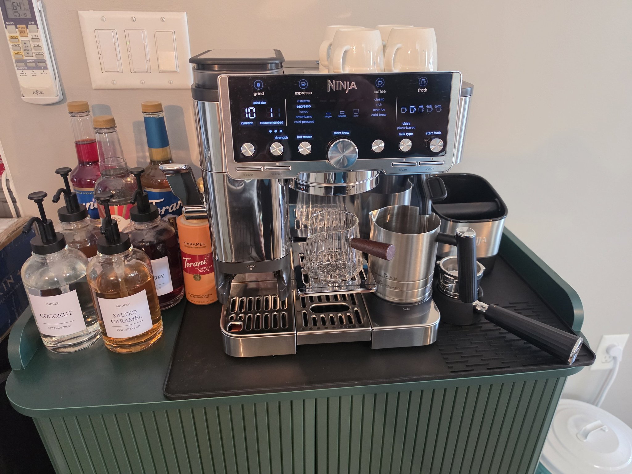 Ninja Luxe Cafe Pro review after upgrade