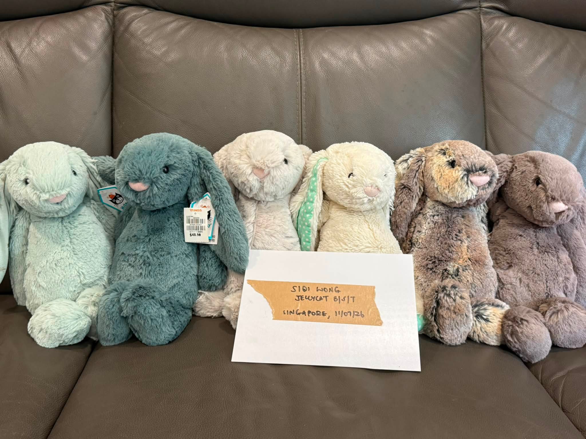 っ◔◡◔)っ💖𝗡𝗲𝘄 𝗔𝗿𝗿𝗶𝘃𝗮𝗹!!💖 New & Exclusive Jellycat