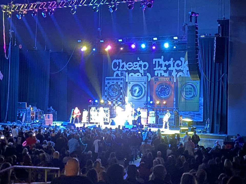 ZZ Top concert at Toyota Music Factory in Midlothian