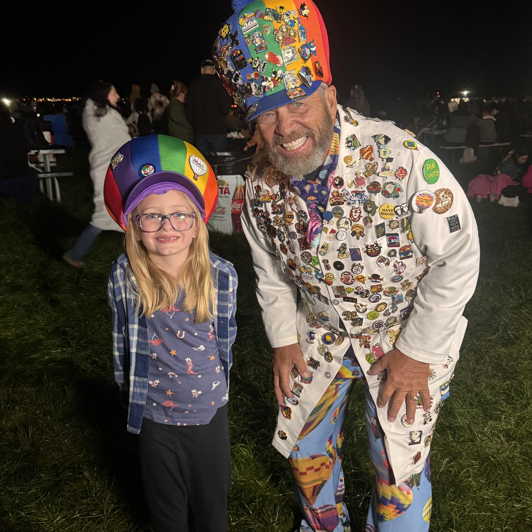 Nothing but good days at Balloon Fiesta! And I had a great one! | Steve ...
