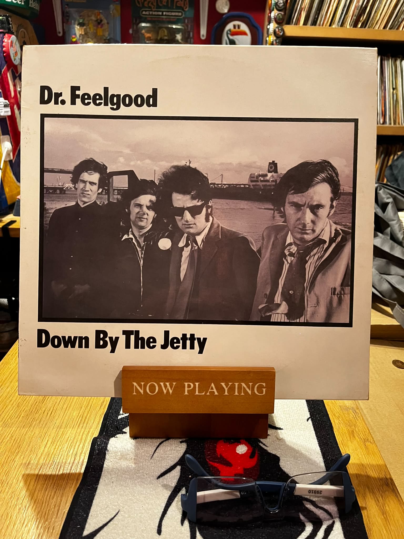 Dr. Feelgood's debut album 