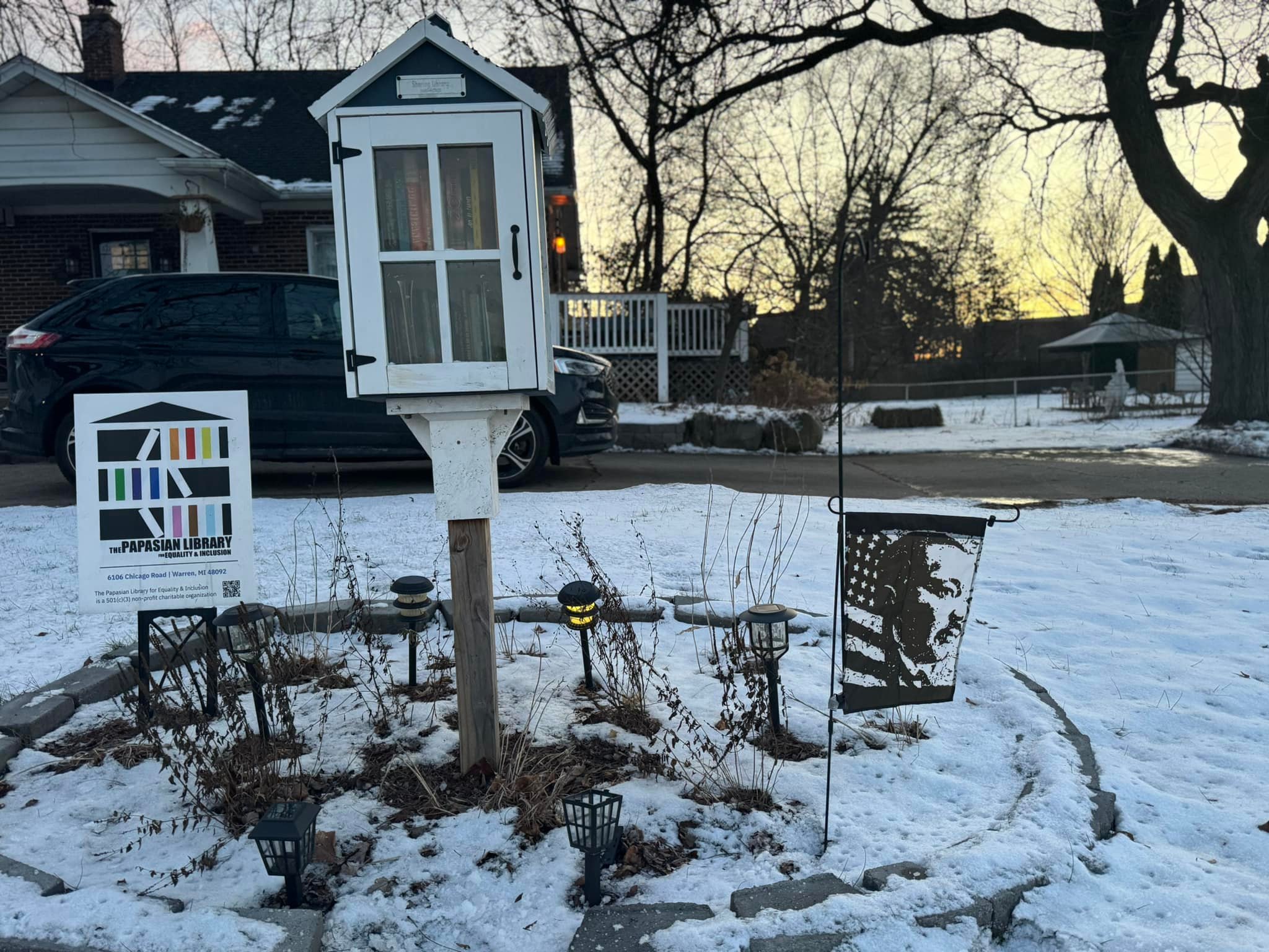 The Papasian's Library for Equality & Inclusion | Warren MI