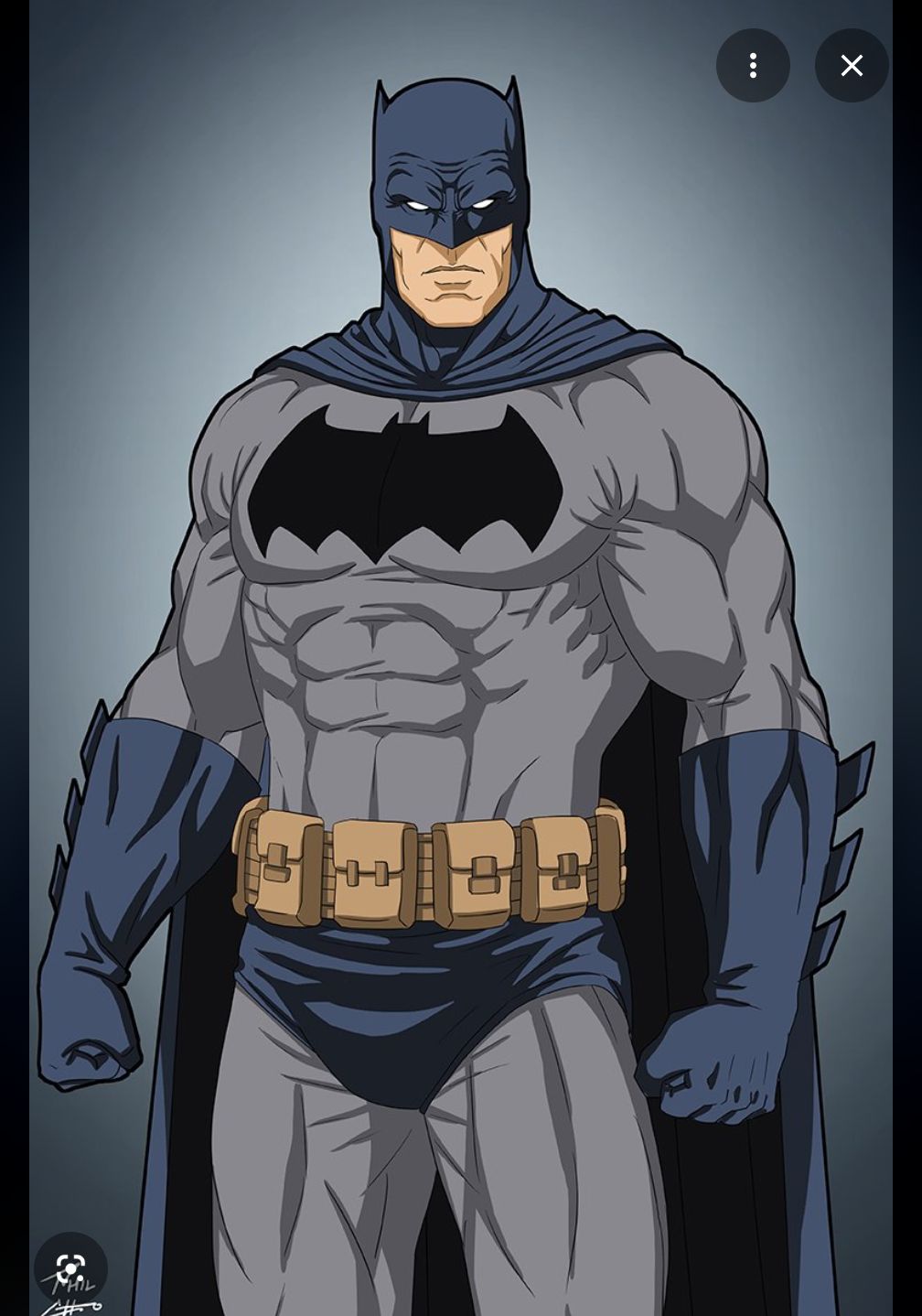 A closer look at the Dark Knight Batsuit from SimCosplay 👌 I