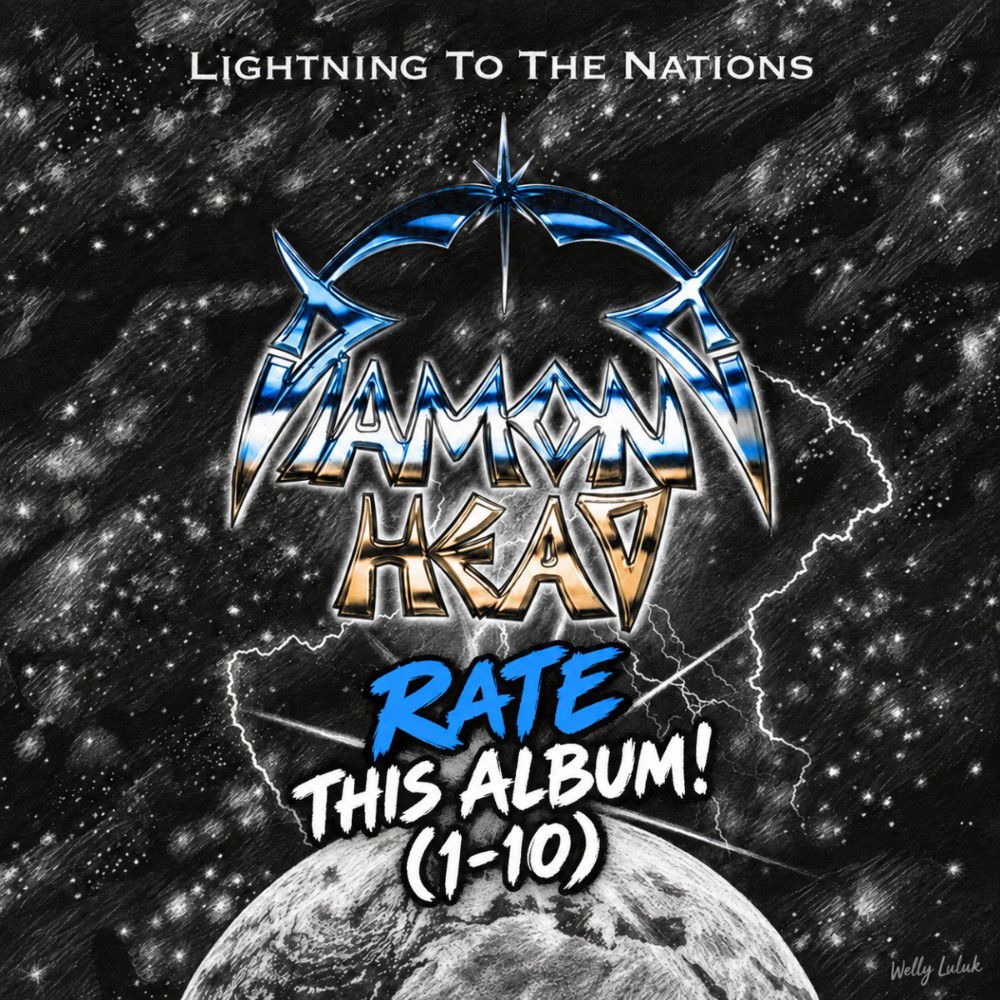 Diamond Head's Lightning to the Nations (The White Album) review