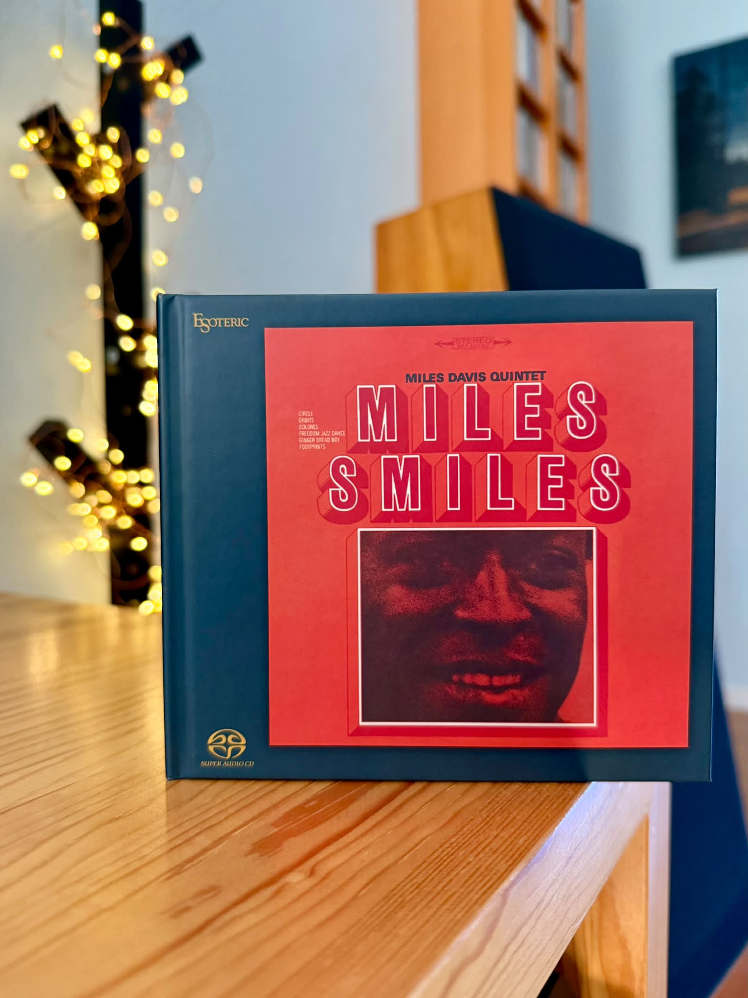 Miles Davis Quintet's Miles Smiles album