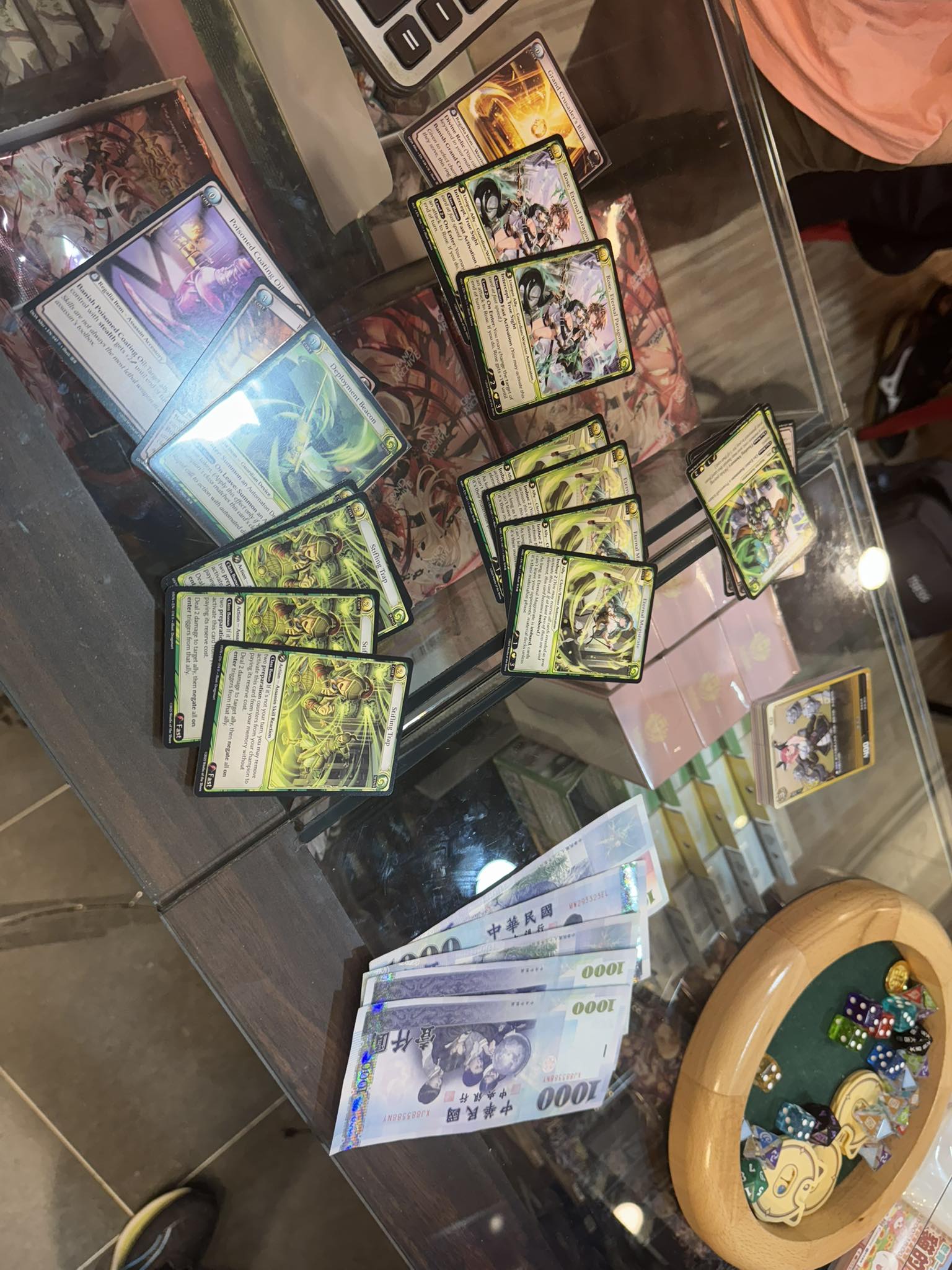 貓腳印-東門店 - #Ga 新手教學完肯定是要組牌的吧 東門貓剛剛好料都有 新手直接轉職成合格的Ga玩家 | Facebook