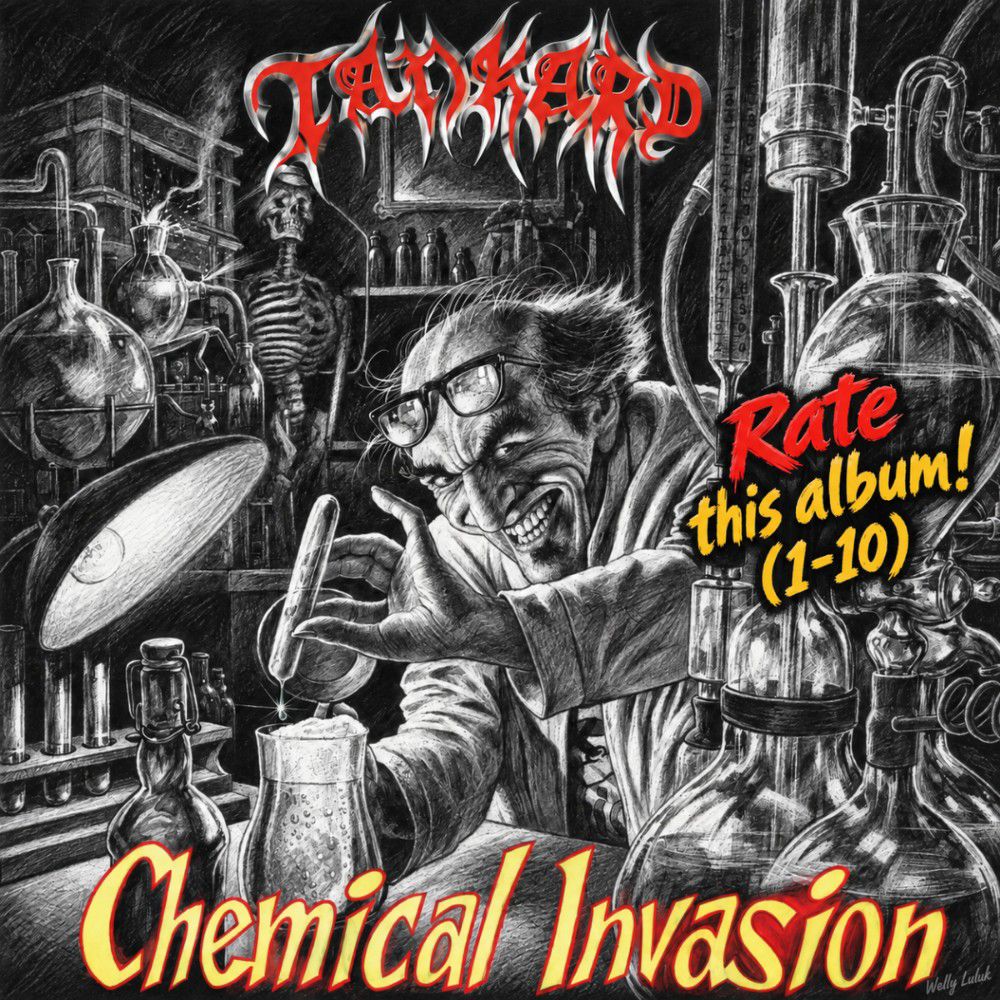 Rate Tankard's Chemical Invasion album (1-10)
