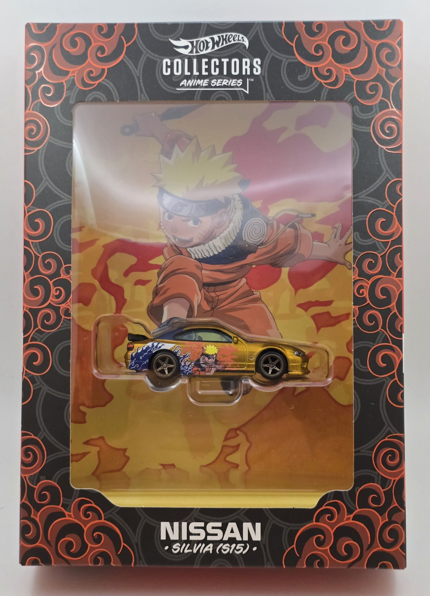 2026 Hot Wheels RLC x Naruto - Nissan Silvia (S15) | Hot Wheels