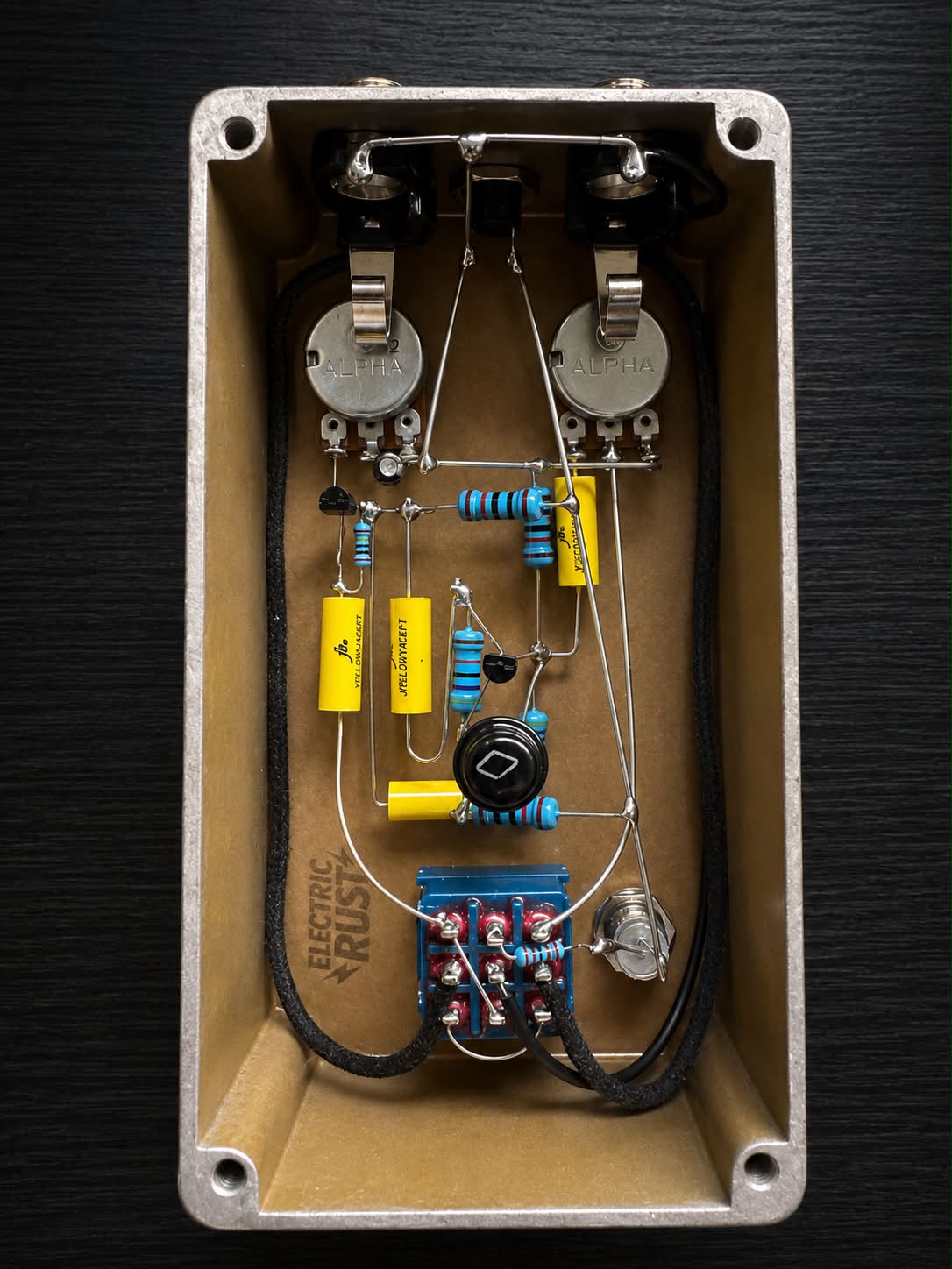 Here is the Octavia '79 by Roger Mayer Optical Switch Autograph