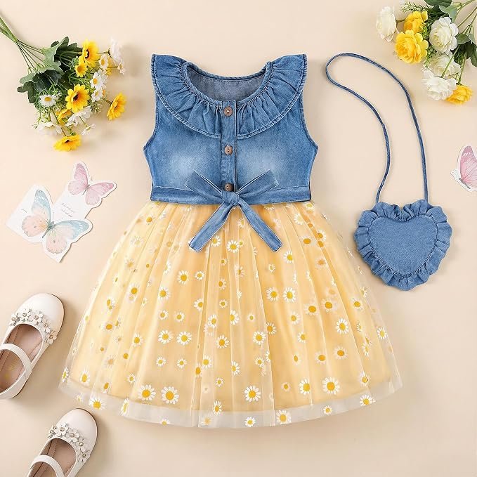 denim and tutu dress pink tulle for kids 50% off Celine Long Sleeve Dusty Indigo Denim Long Dress White and standout everyday looks. Color:Blue Green Ombre
