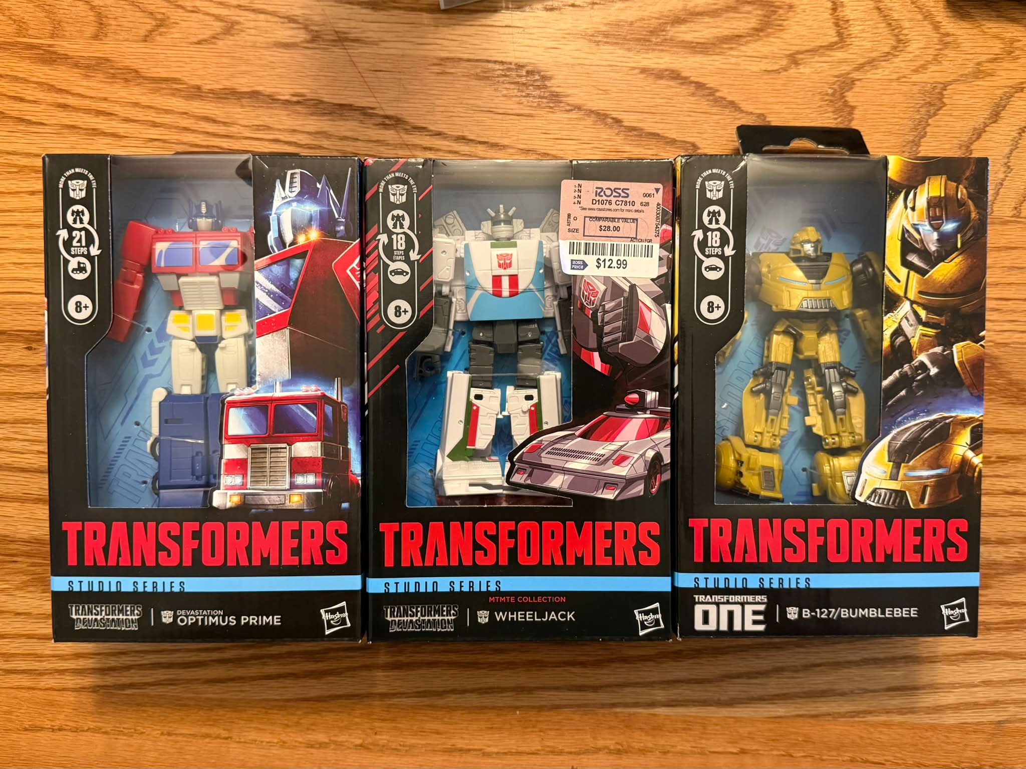 Today's find. SS86 Kranix and Transformer Devastation Bumblebee.