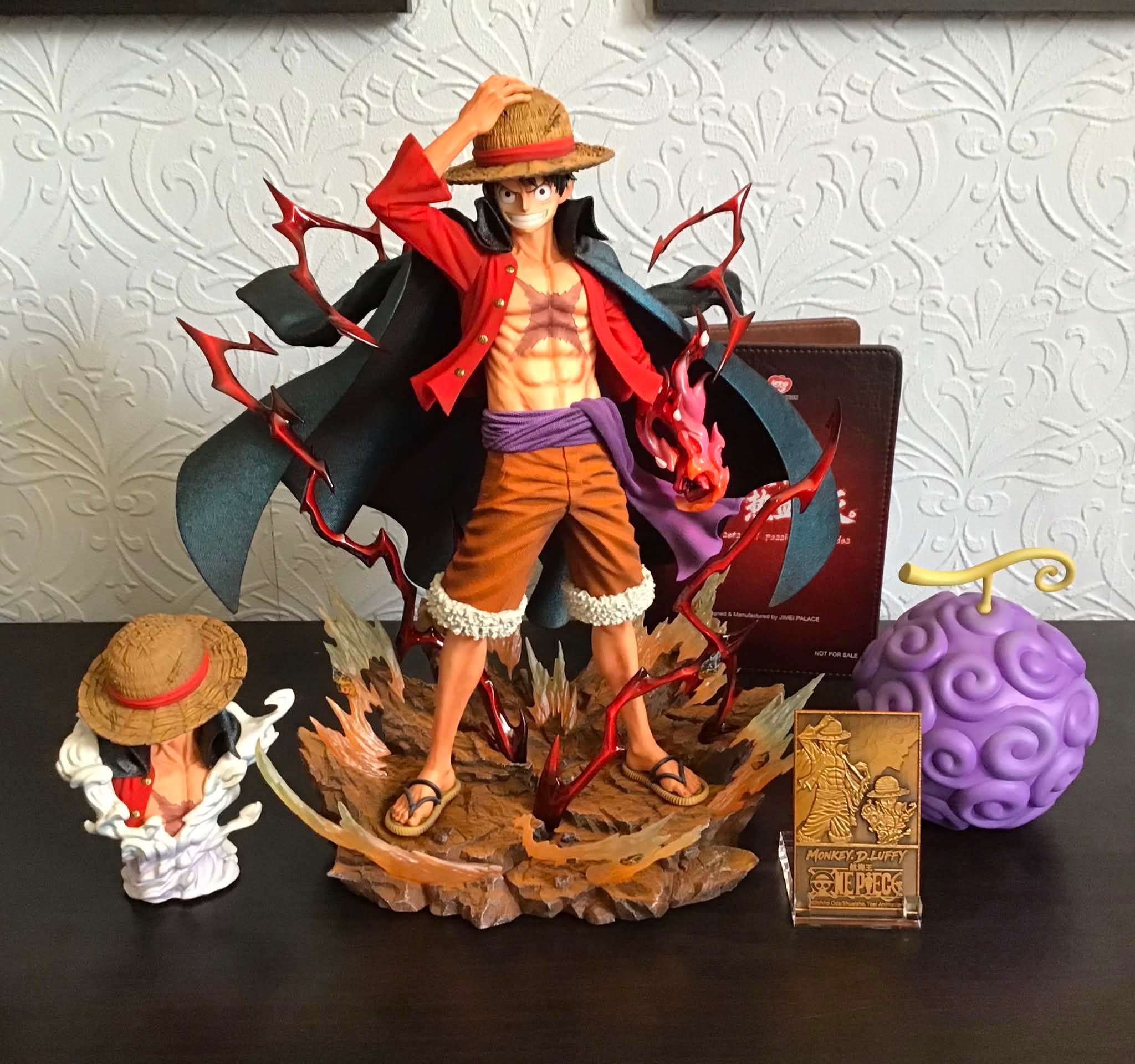 Jimei Palace Luffy EX Legendary Line review and unboxing
