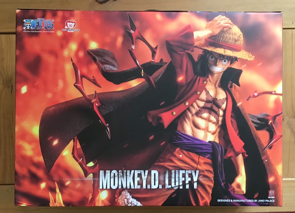 Jimei Palace Luffy EX Legendary Line review and unboxing