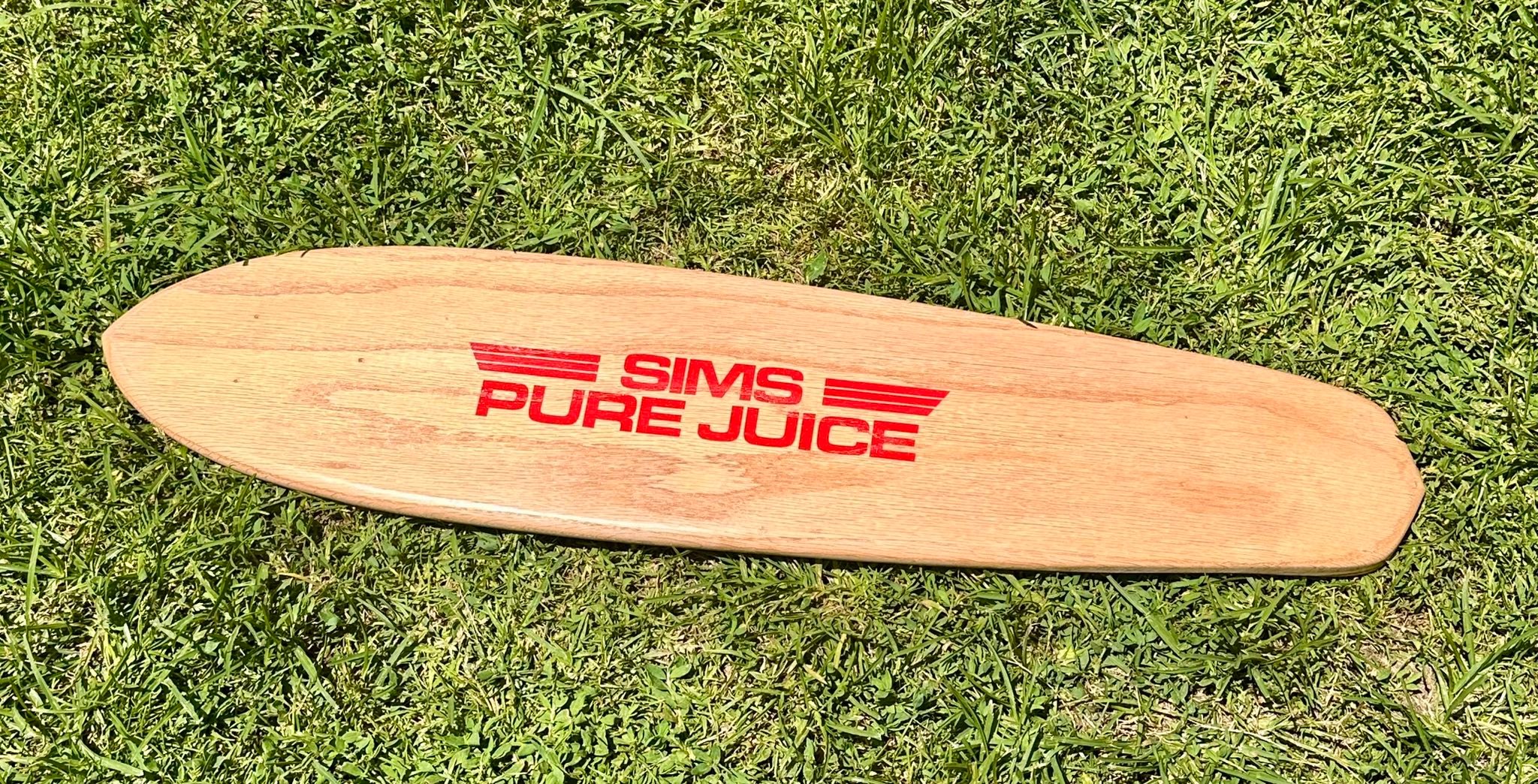 Sims pure juice wheels for skateboarding