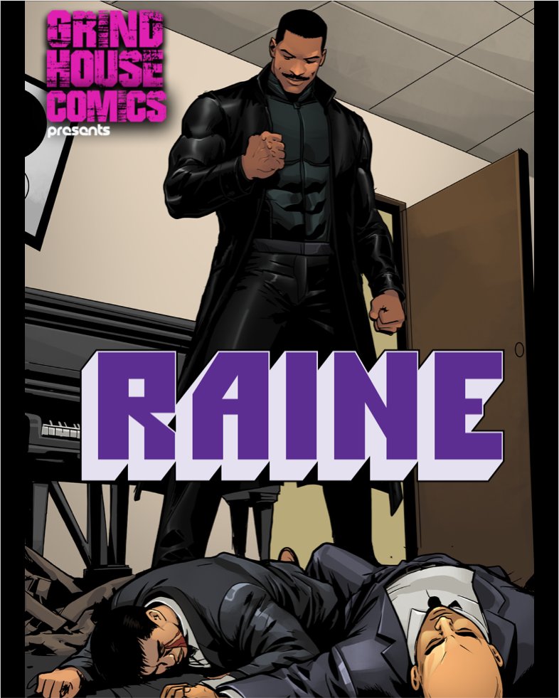 Grindhouse Comics Presents selected as Kickstarter Project We Love