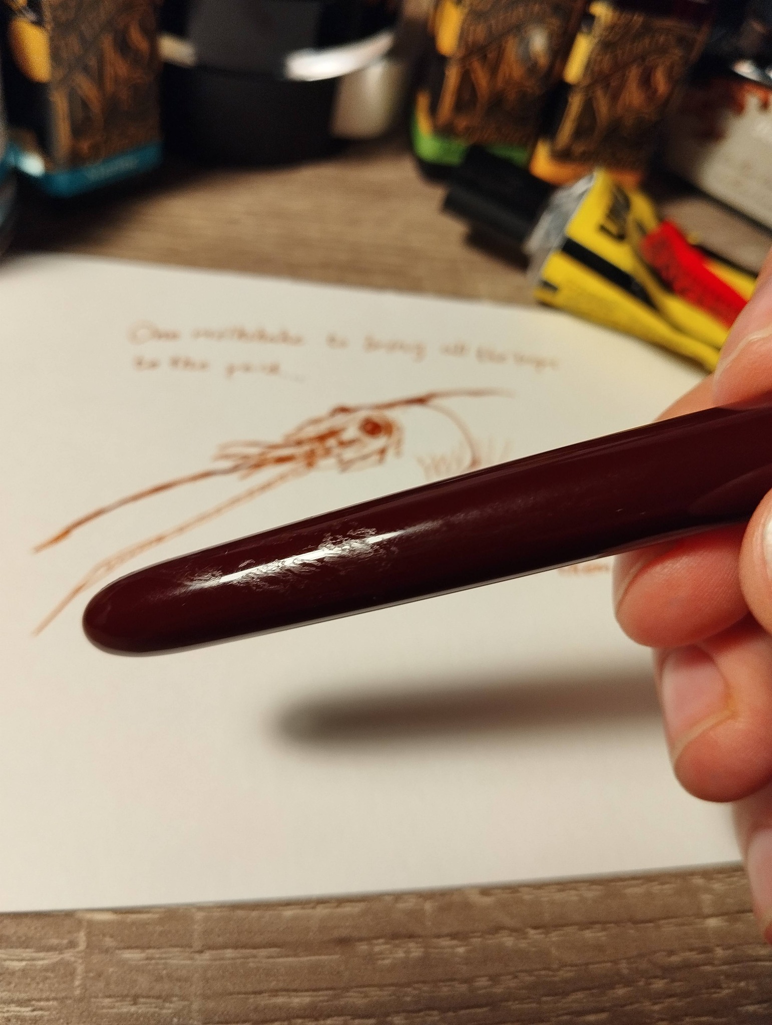 Why did my vintage Parker pen cap shatter after 18 or 28 years?