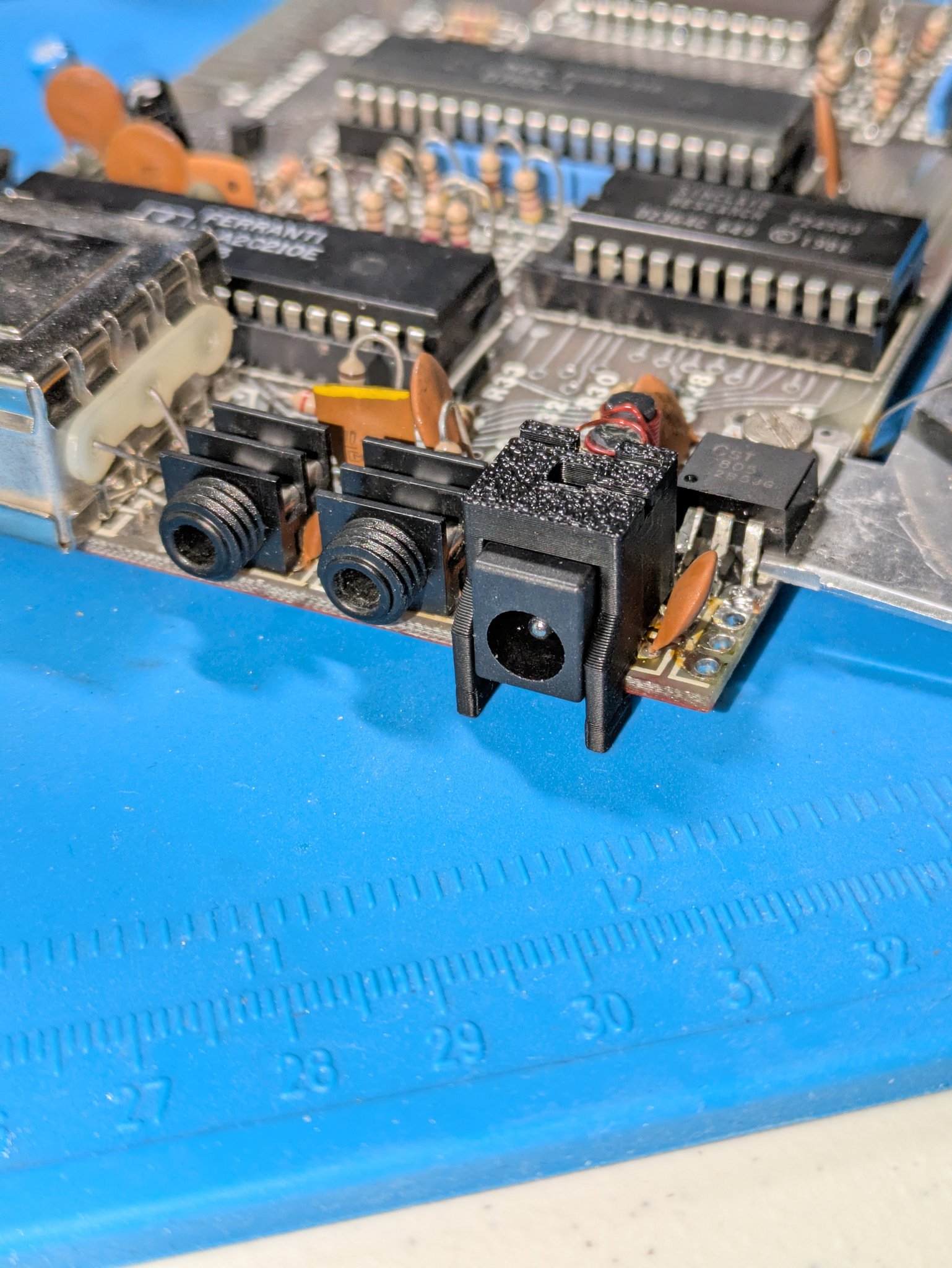 What are tips for working with 1590LB micro enclosures?