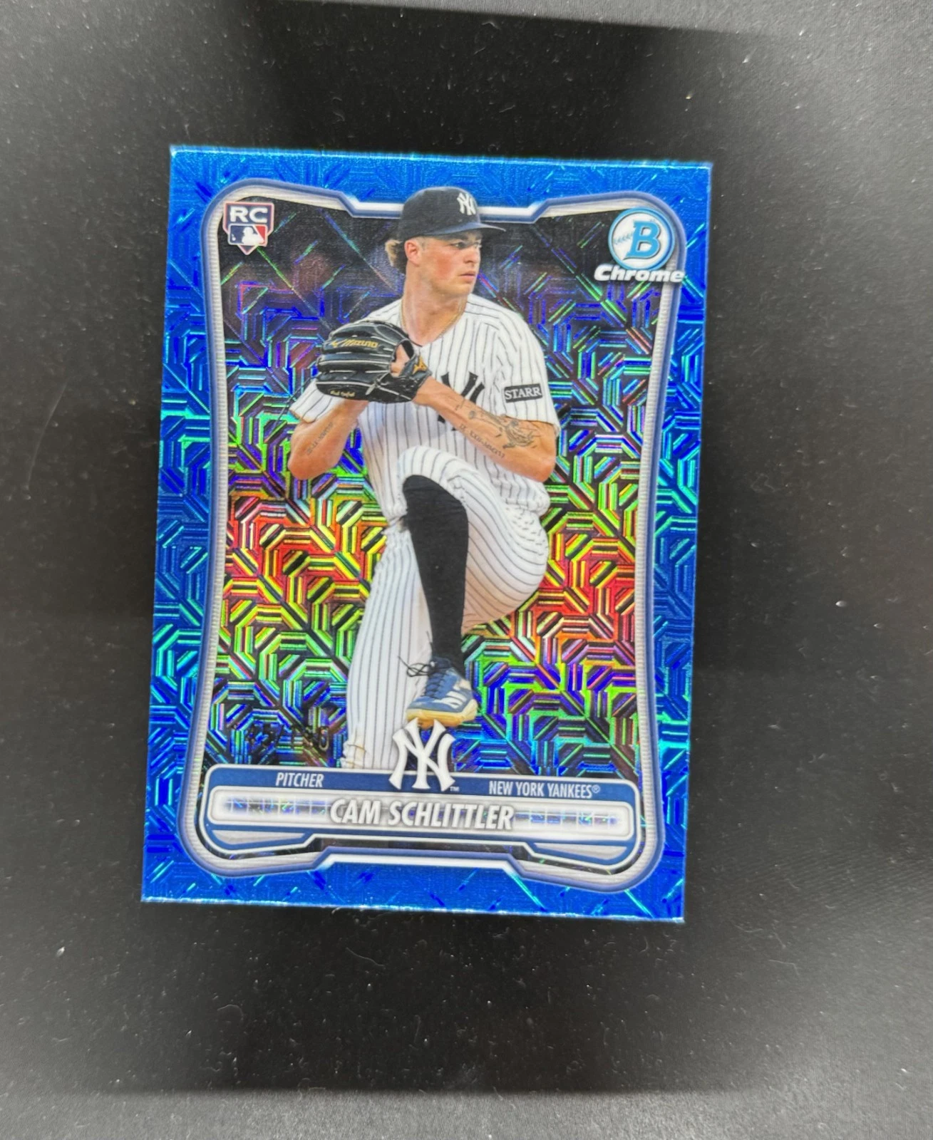 2026 Bowman Chrome Cam Schlittler rookie card auction