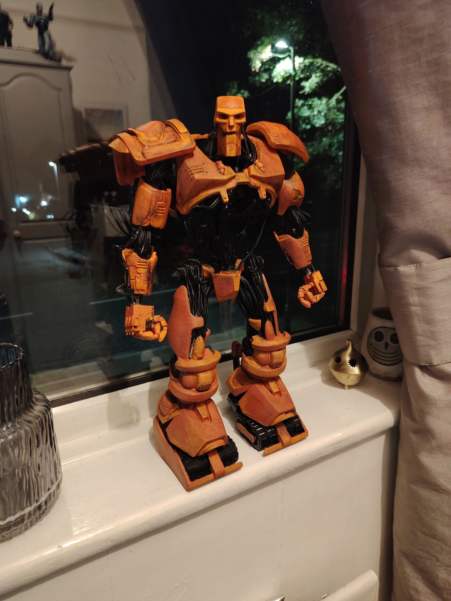 My ABC warrior ( Hammerstein ) from the 1995 movie Judge Dredd