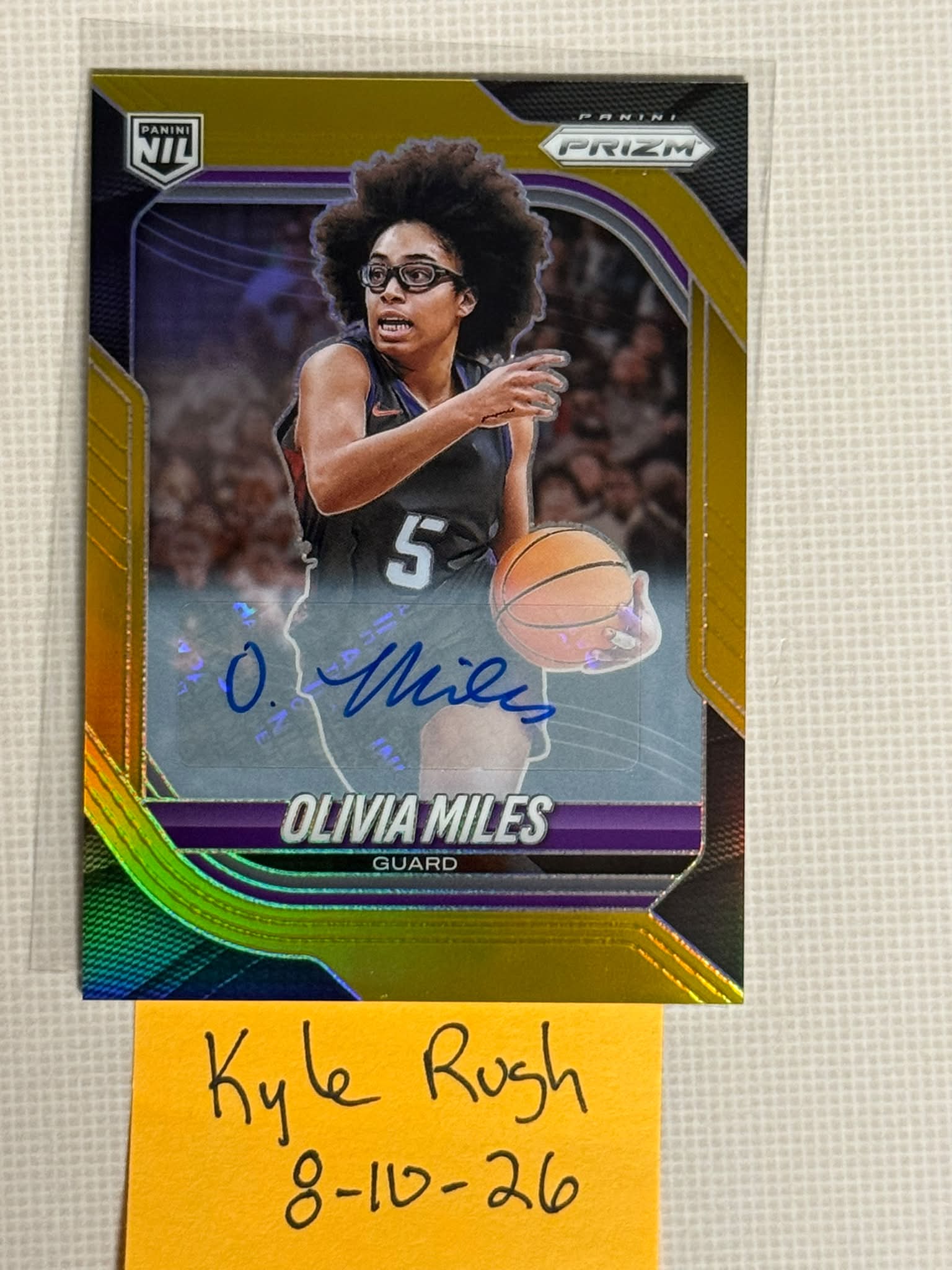 2023 Leaf Signatures Series Olivia Miles 1/1 auto for sale