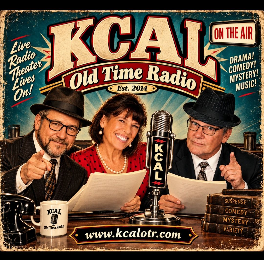 KCAL Dinner Theater Show at First Vineyard on Oct 23-24