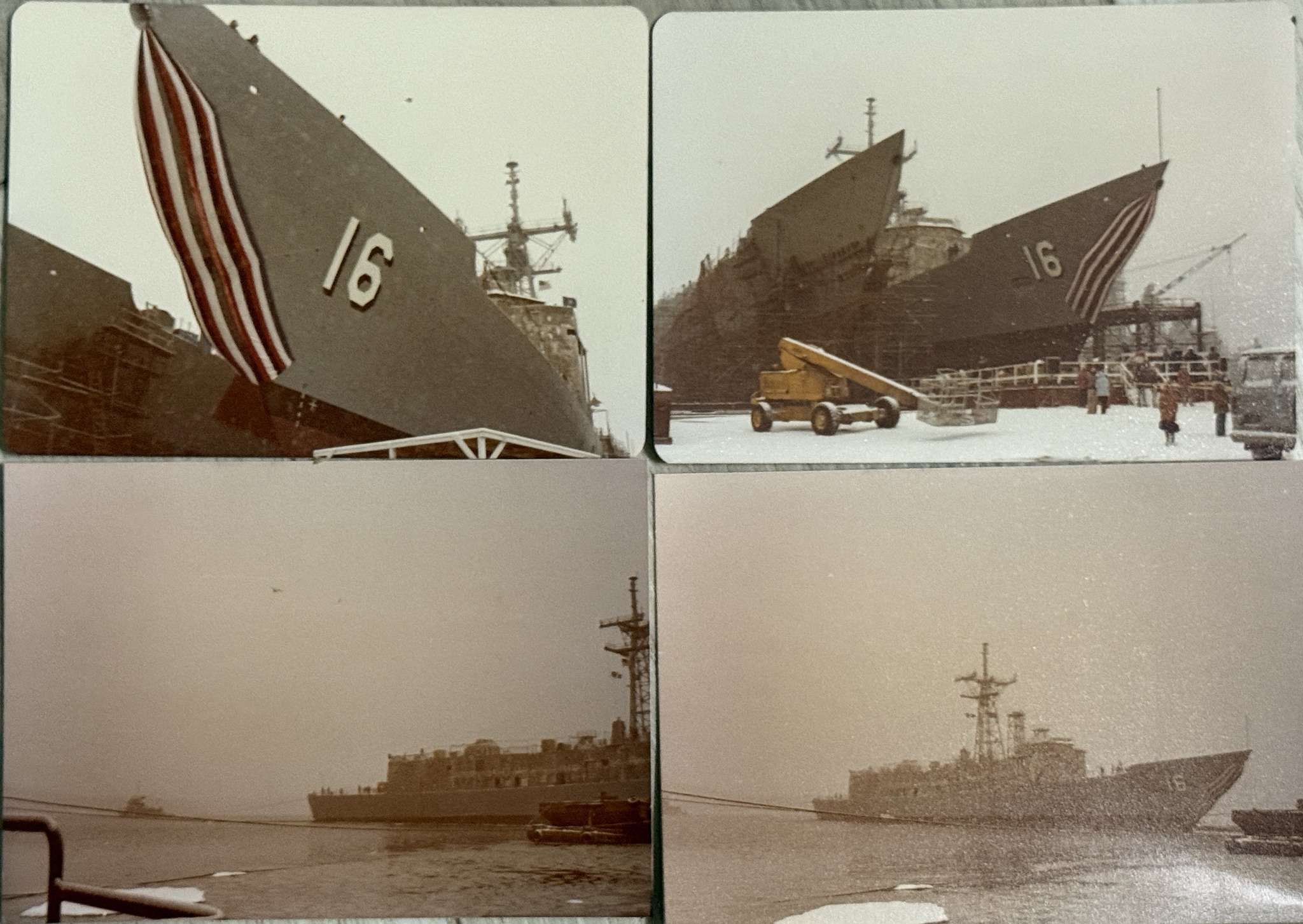 USS Aubrey Fitch FFG-34 -Kennebec River, Me. en-route to the coast