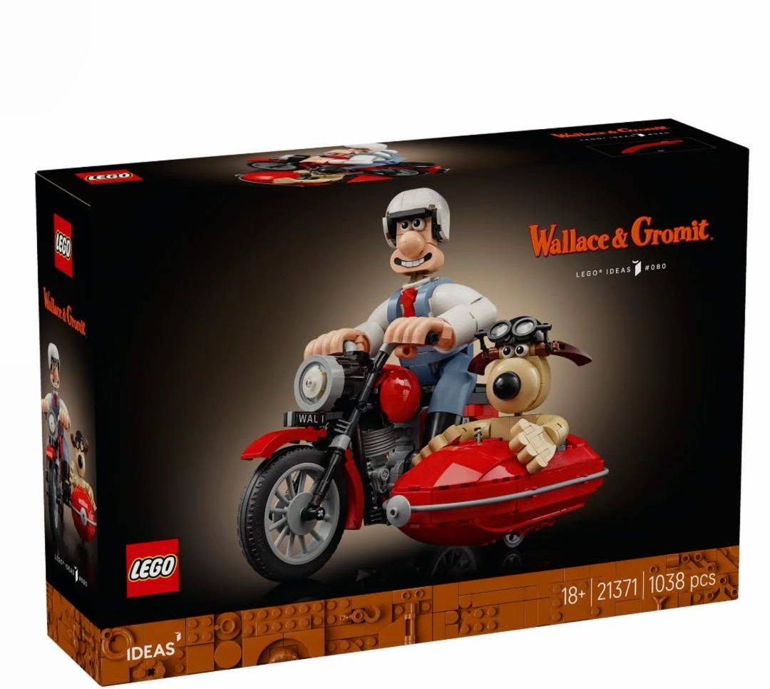 The LEGO Wallace & Gromit set has been revealed • Will be $99.99