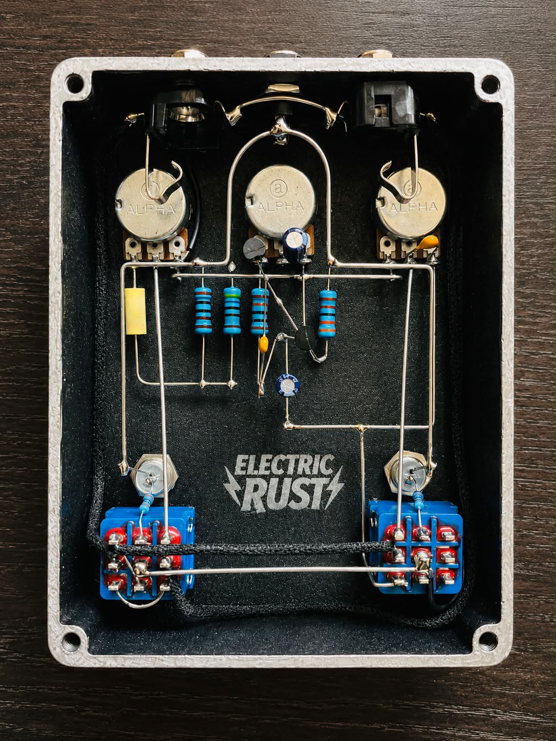 Custom Texas Instruments BC183L Fuzz Faces