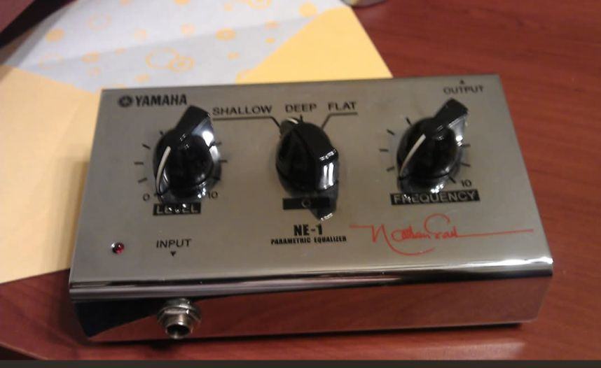 貴重！YAMAHA NE-1 Parametric Equalizer Yamaha NE-1 Nathan East