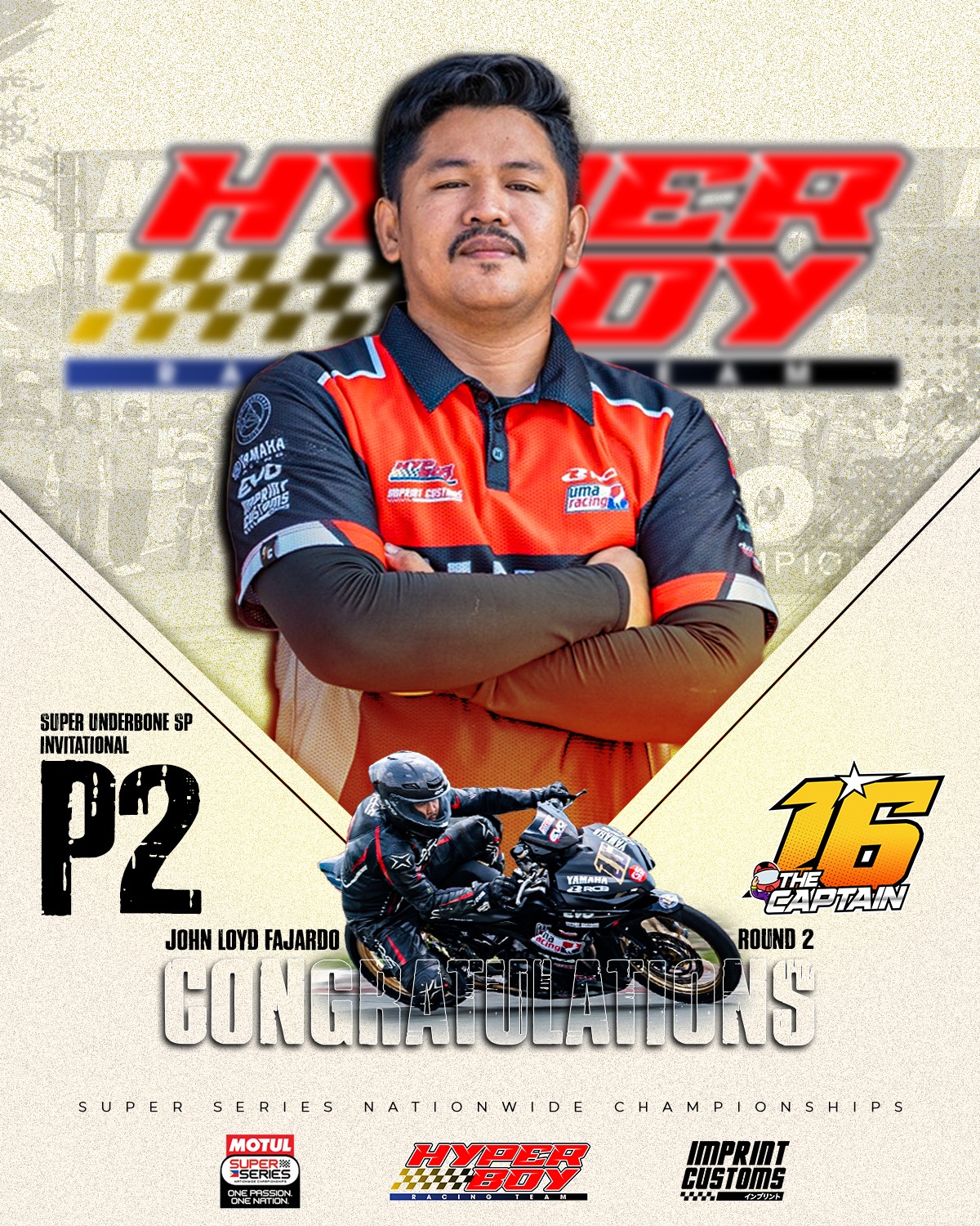 Hyperboy Racing Team