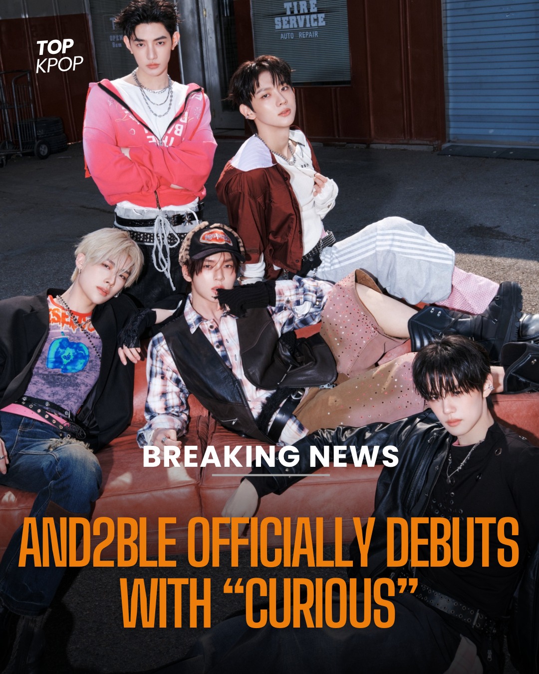 AND2BLE FINAL LINEUP!! THE FOUR (RICKY, ZHANG HAO, HAN YUJIN, KIM