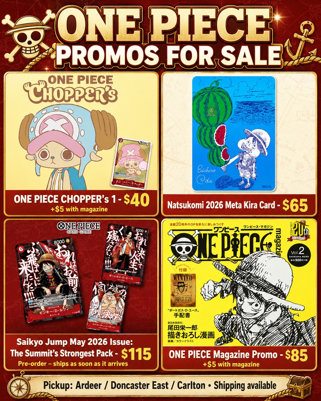 One Piece ナツコミ 2026