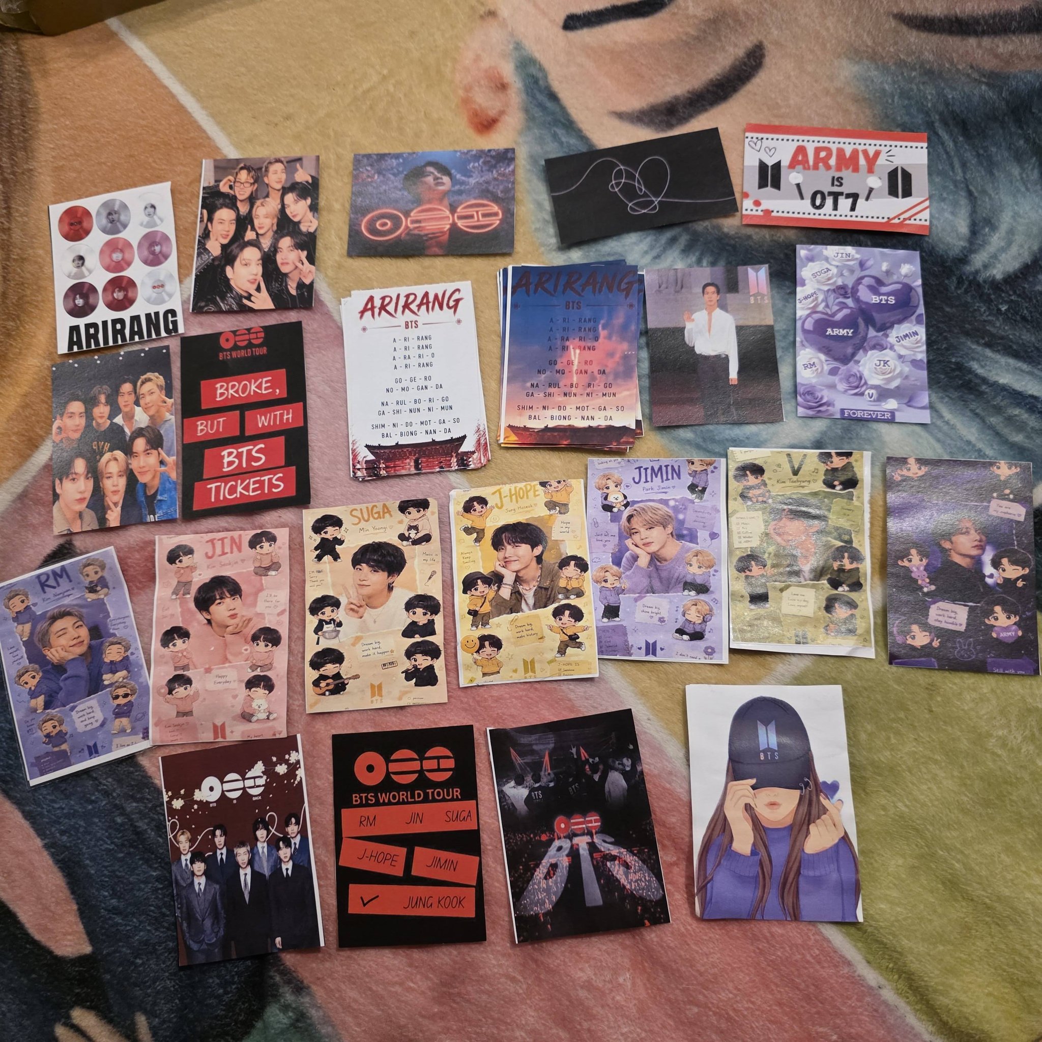 Look at the VIP Gift Set for BTS WORLD TOUR 'ARIRANG' in TOKYO