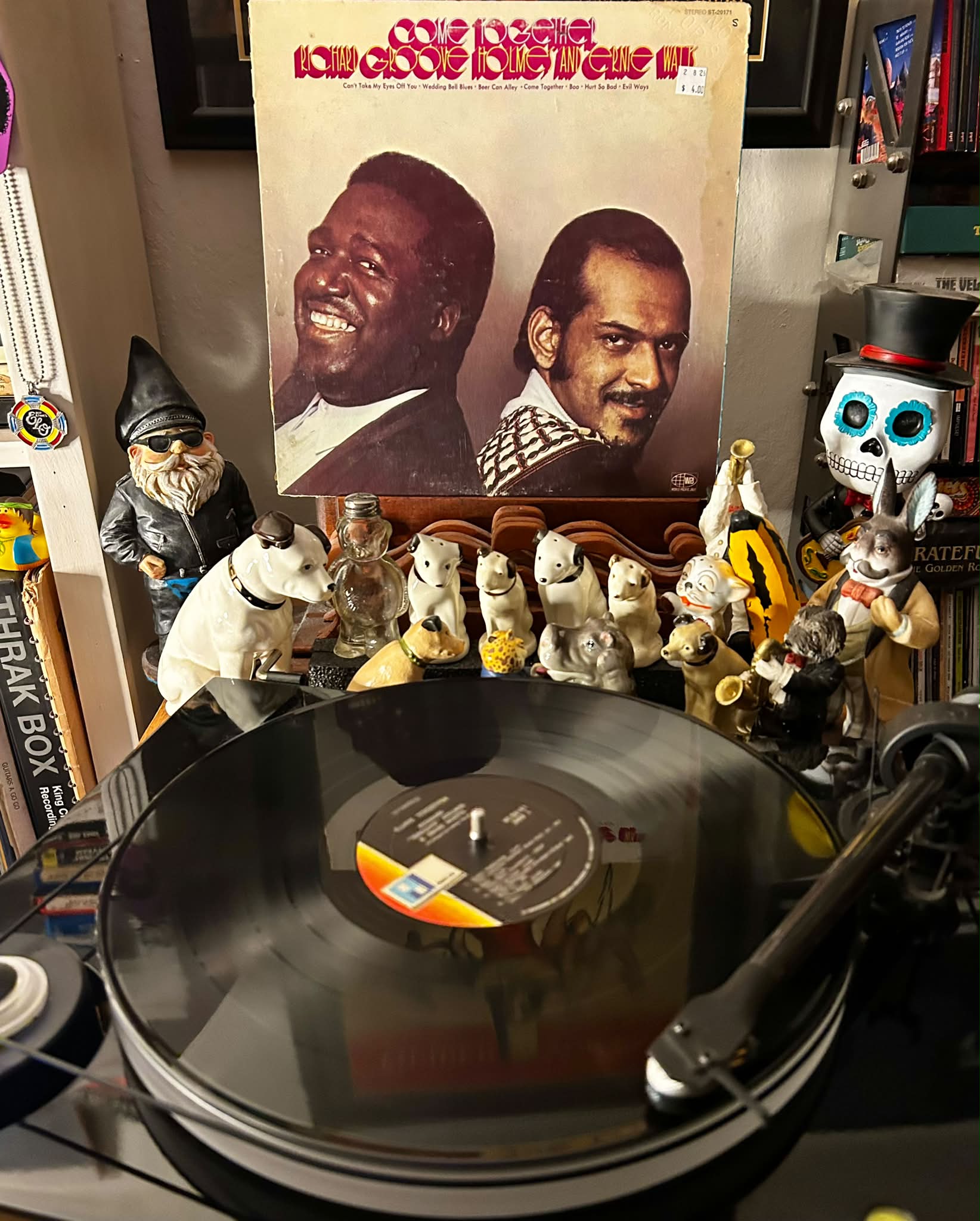 Richard Groove Holmes' Welcome Home 1968 album review