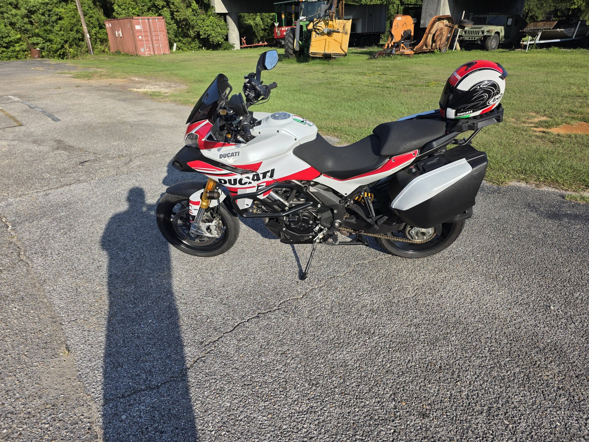 2010 Ducati Multistrada 1200s for Sale with Upgrades and Extras