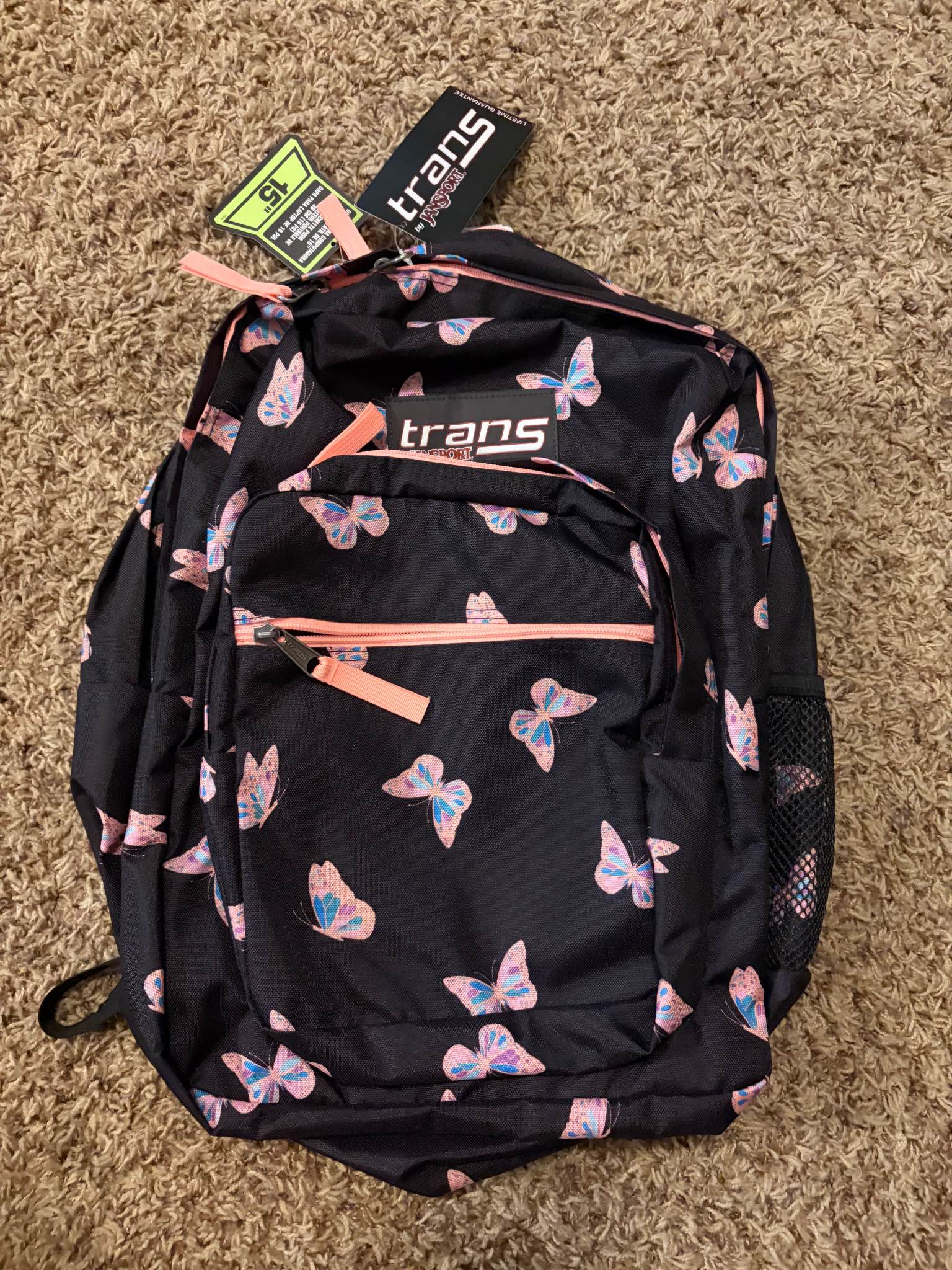 Brand new large Jansport backpack 8ート е NCG trans パ吉