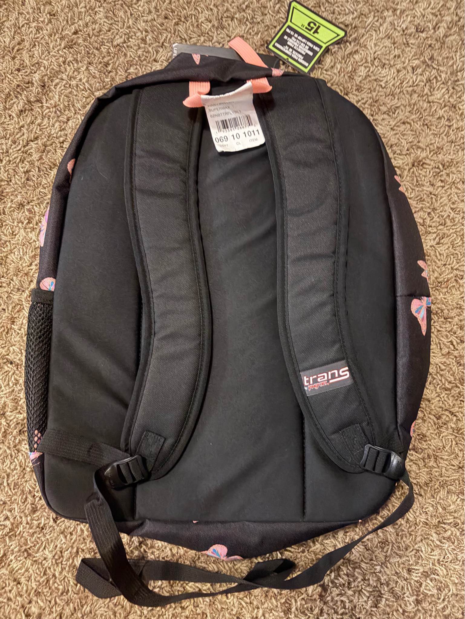 Brand new large Jansport backpack 8ート е NCG trans パ吉