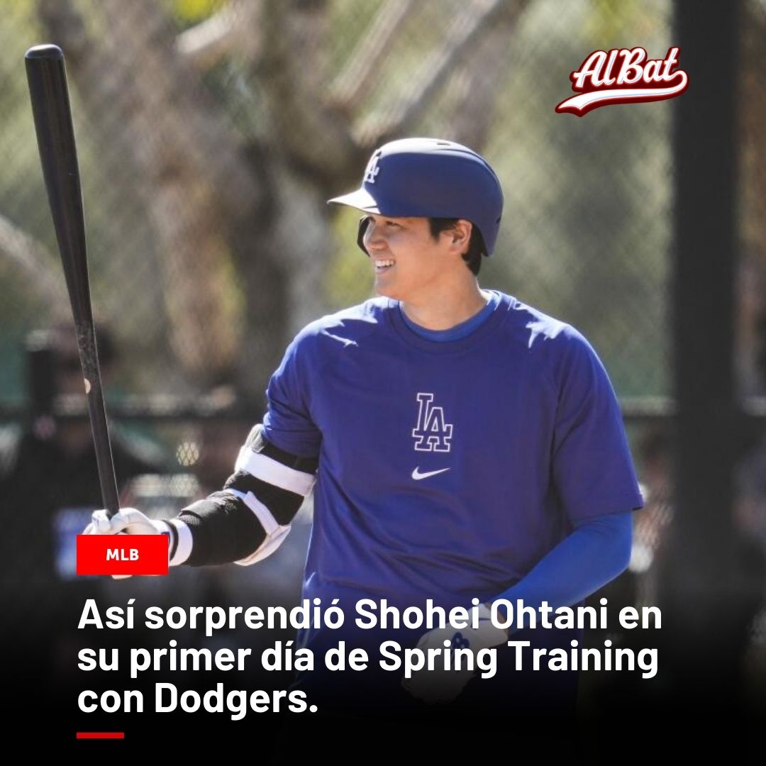 Al - El unicornio está de vuelta 🤩🔥 LINK: https://www.albat.com/mlb/MLB ...