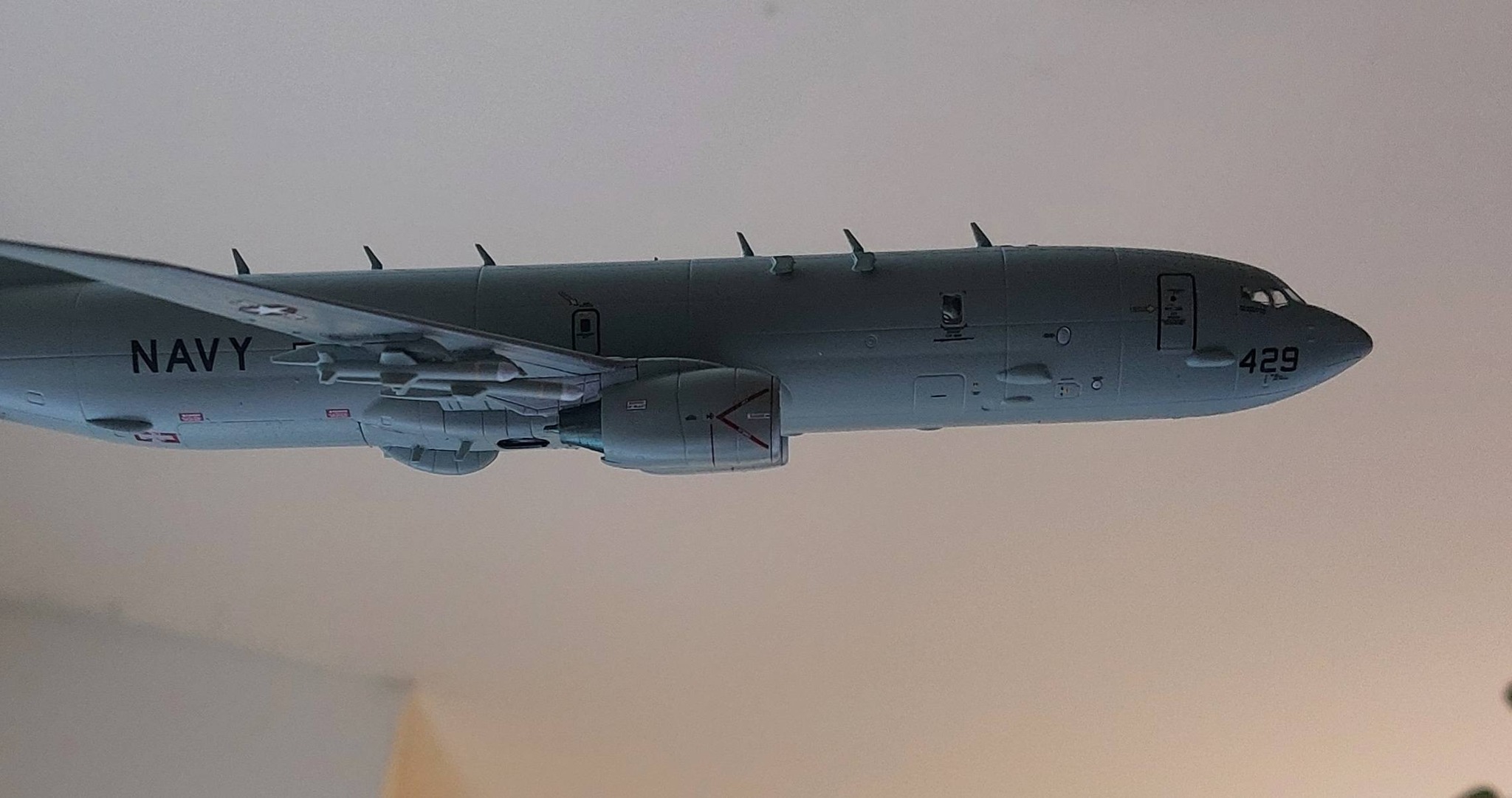 NEW ARRIVAL! GeminiJets 1:200-scale U.S. Navy P-8A Poseidon 169332