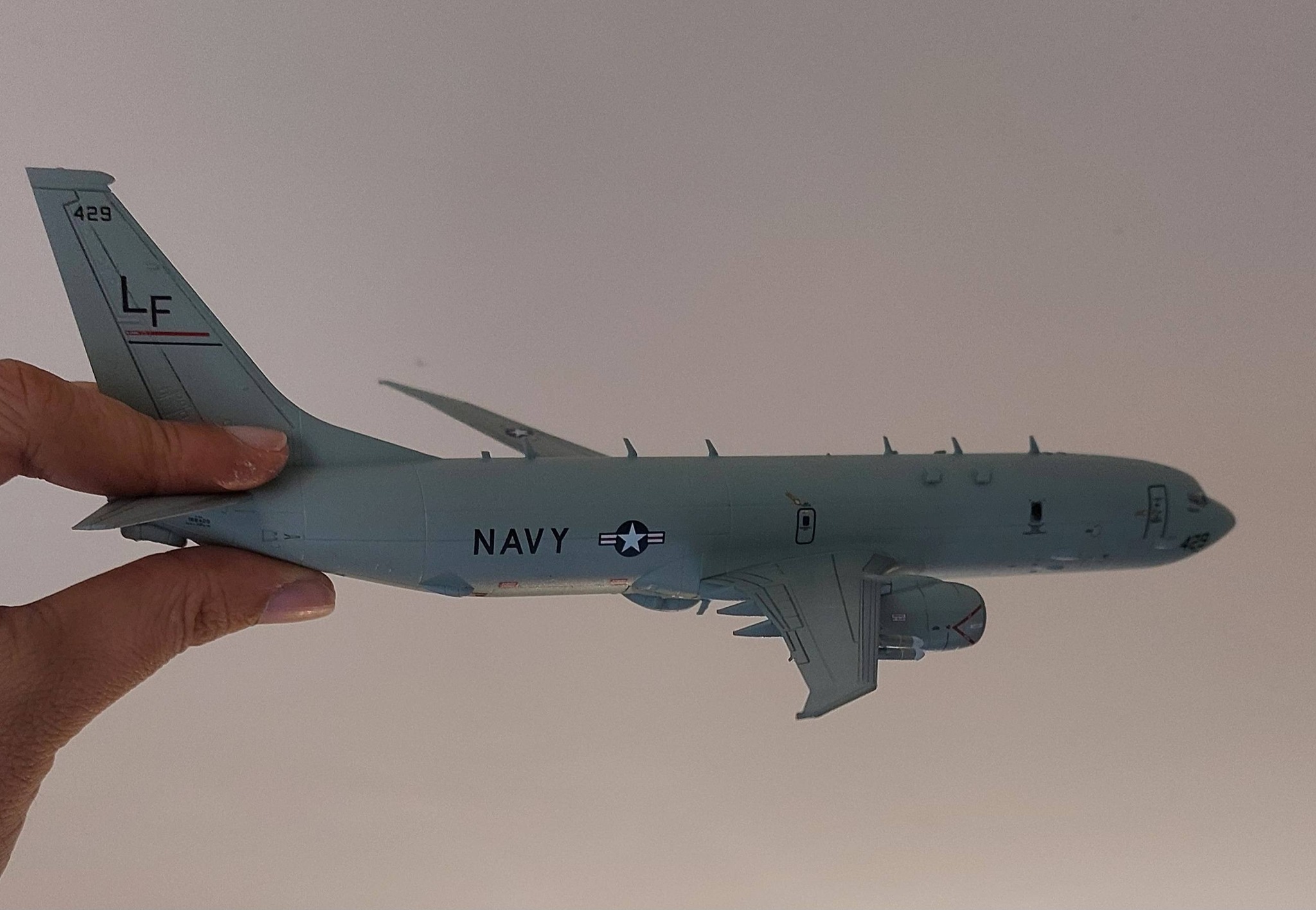 NEW ARRIVAL! GeminiJets 1:200-scale U.S. Navy P-8A Poseidon 169332