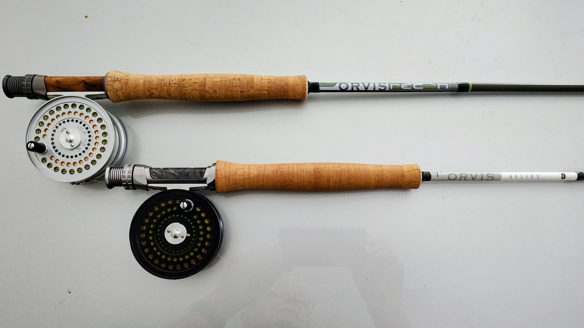ORVIS mk2 ブルックトラウト　80年中期 1980 Orvis Ultra Fine 2 wt, CFO 11, and a Rocky Mountain Brook Trout.