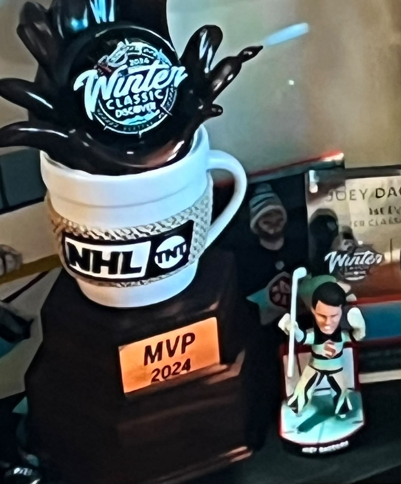 Seattle Kraken's original Winter Classic Joey bobblehead revealed