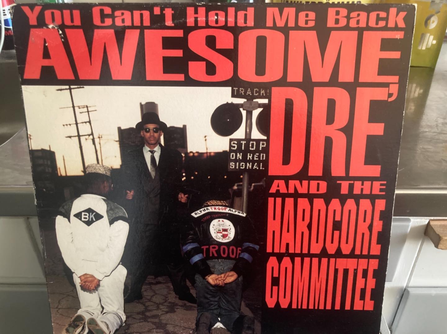 Awesome Dre and The Hardcore Committee - You can