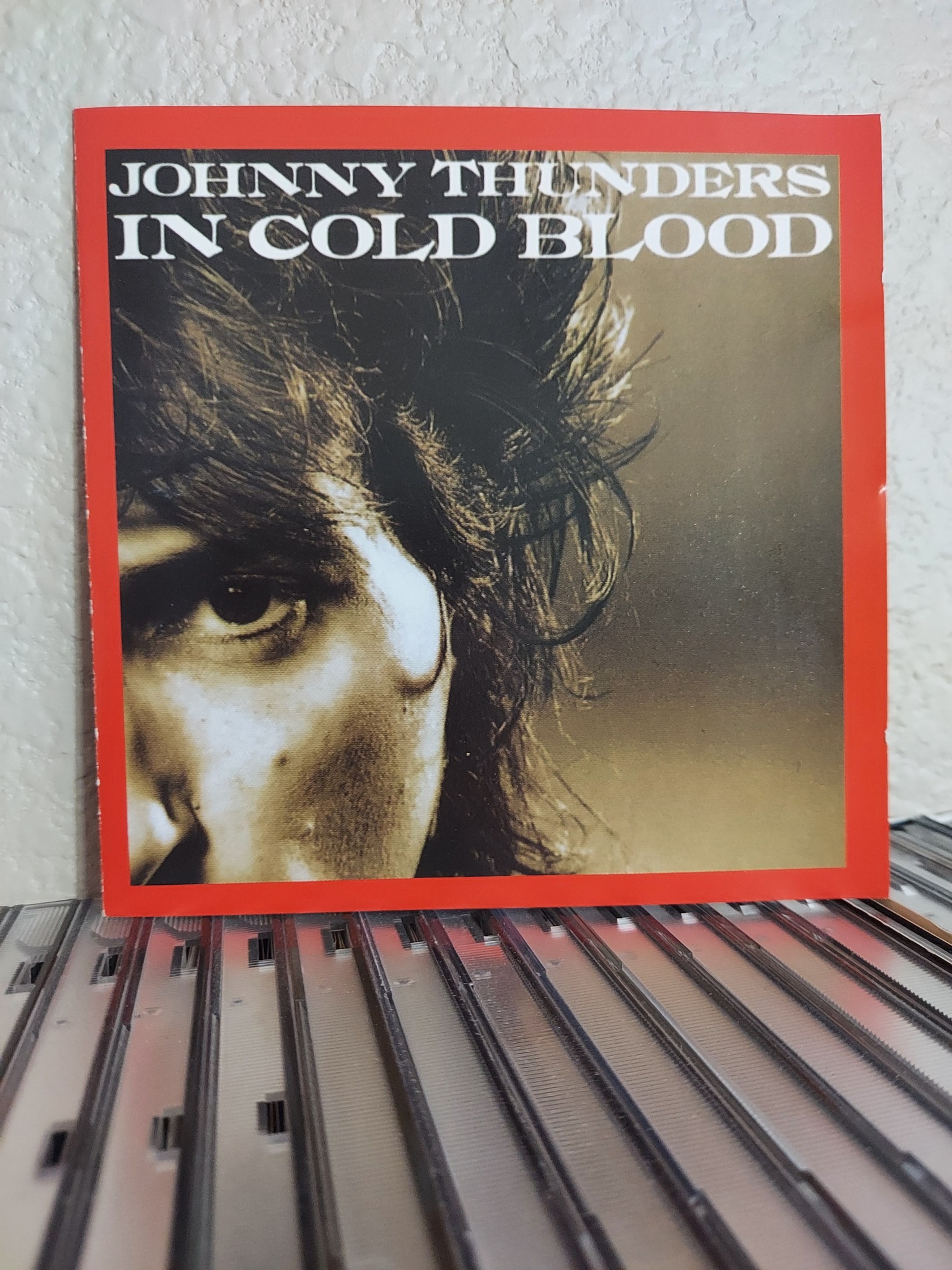 Johnny Thunders' album In Cold Blood